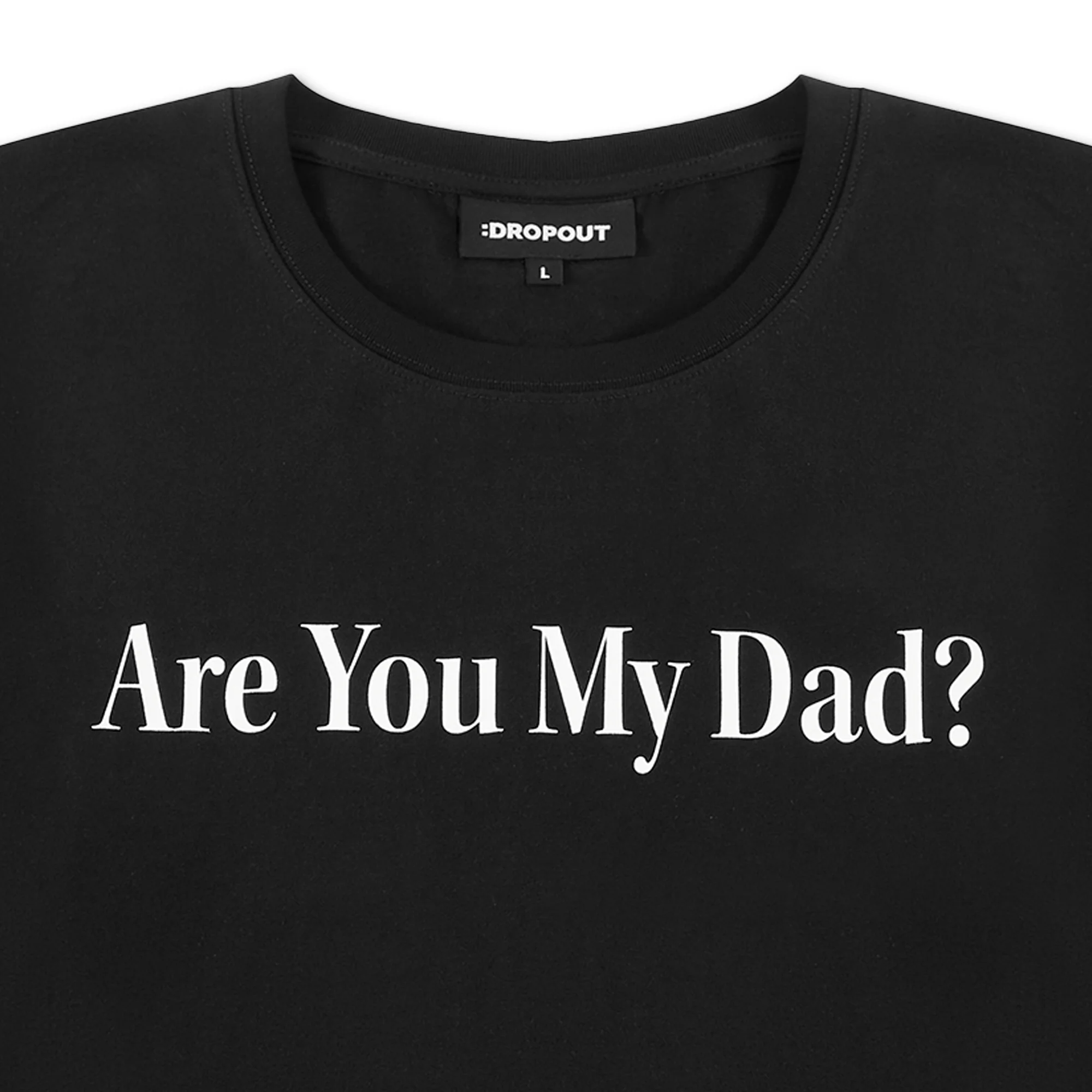 Are You My Dad Crop Top T-Shirt - Image 3