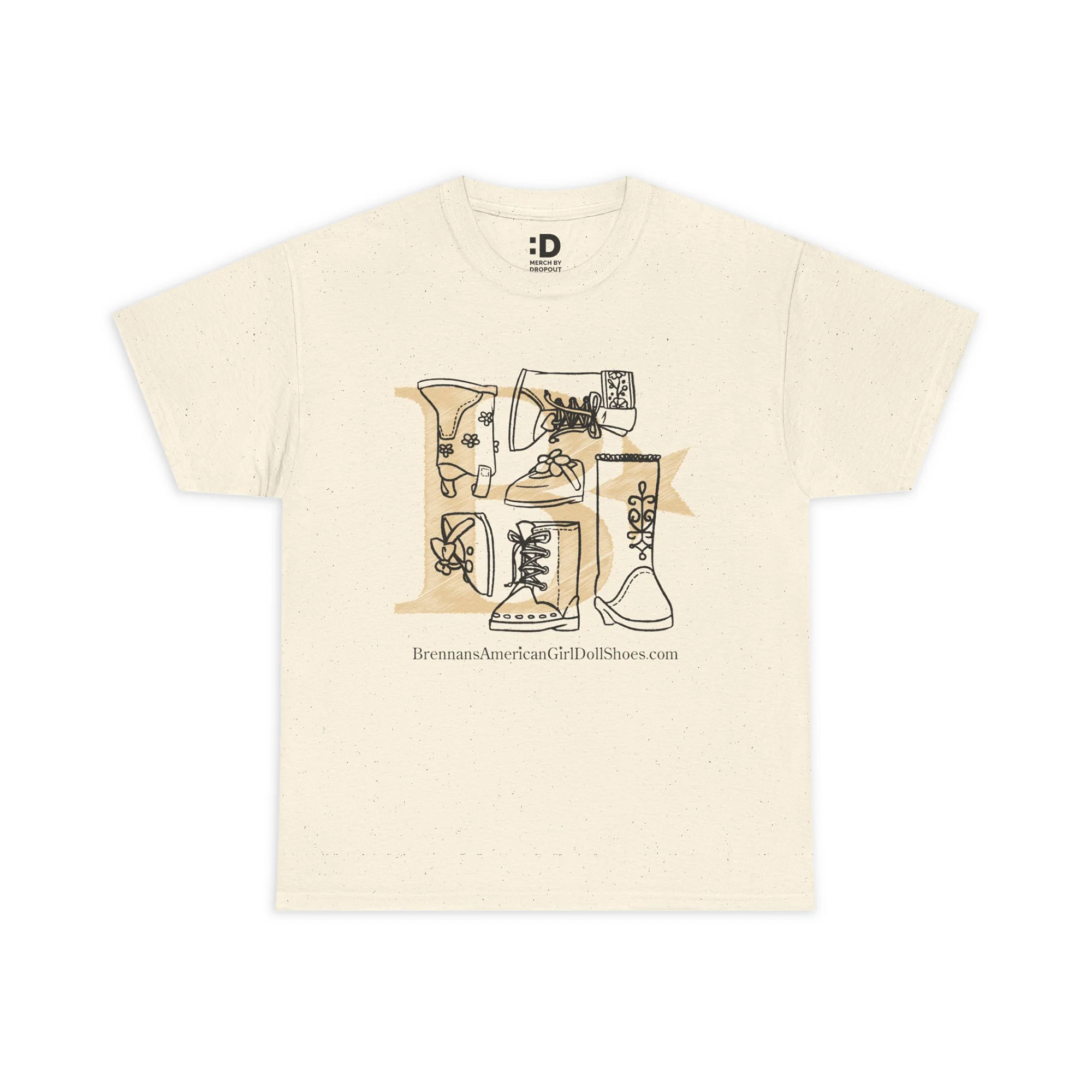 BrennansAmericanGirlDollShoes.com Shirt