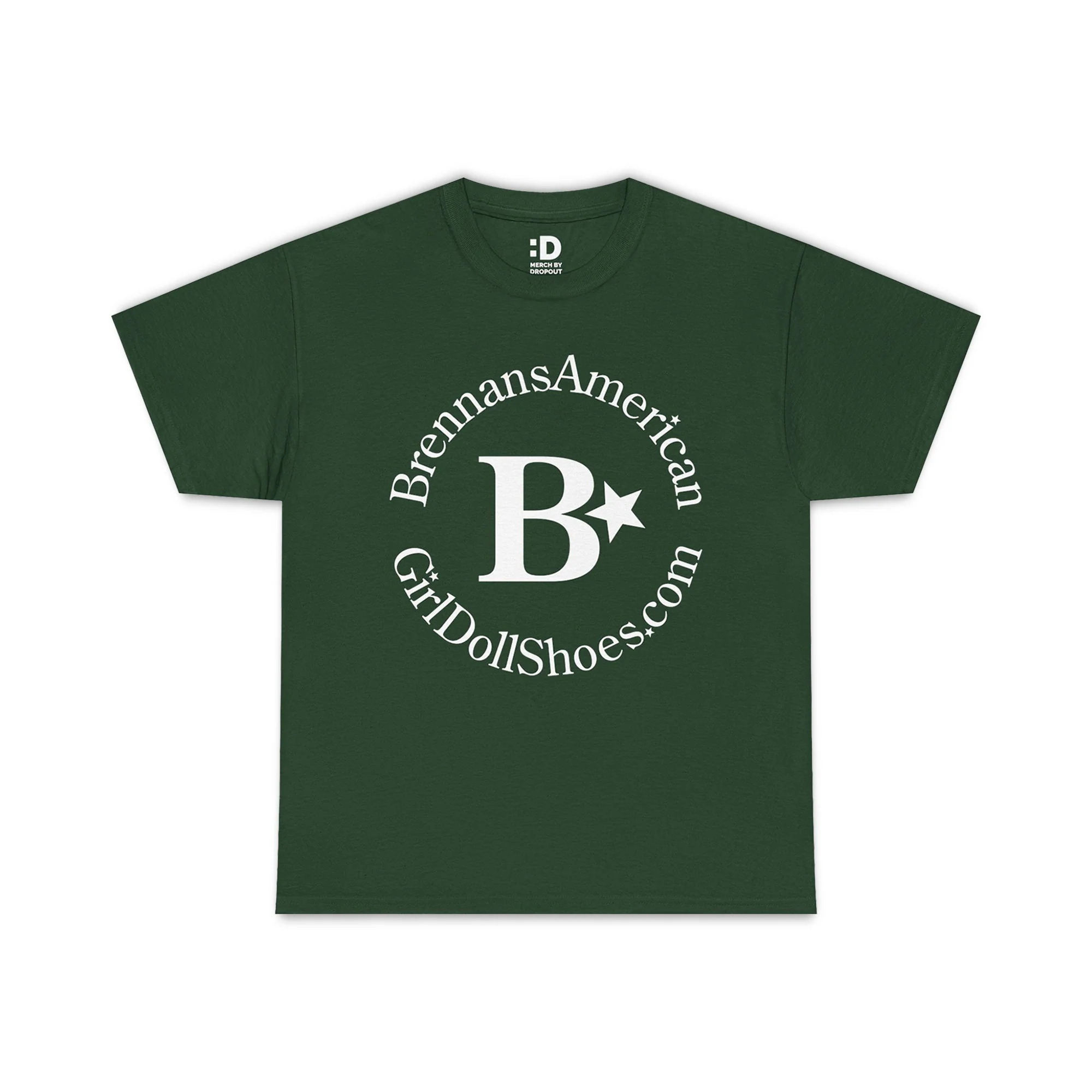 BrennansAmericanGirlDollShoes.com Shirt - Image 2