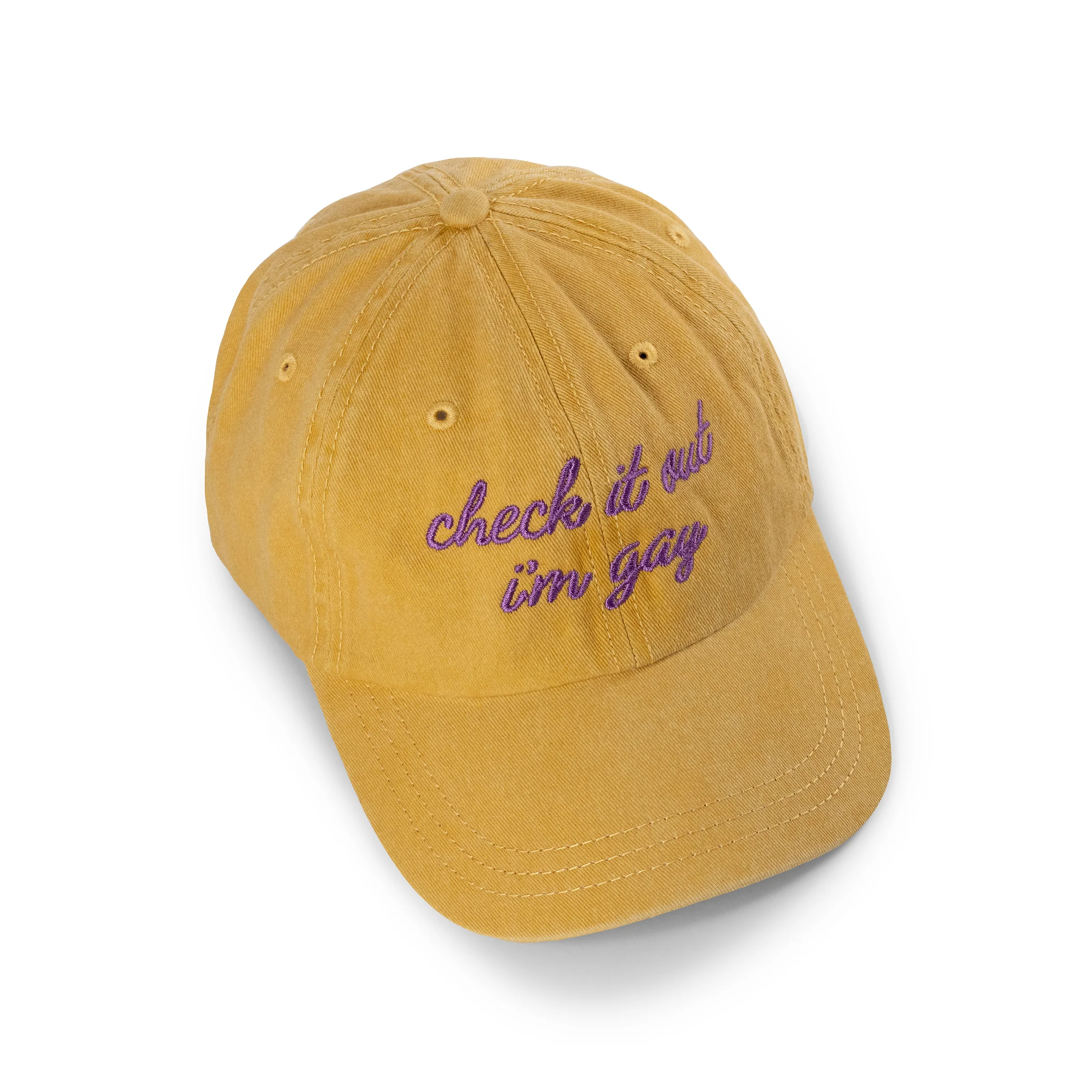 Check It Out I'm Gay Hat - Image 3