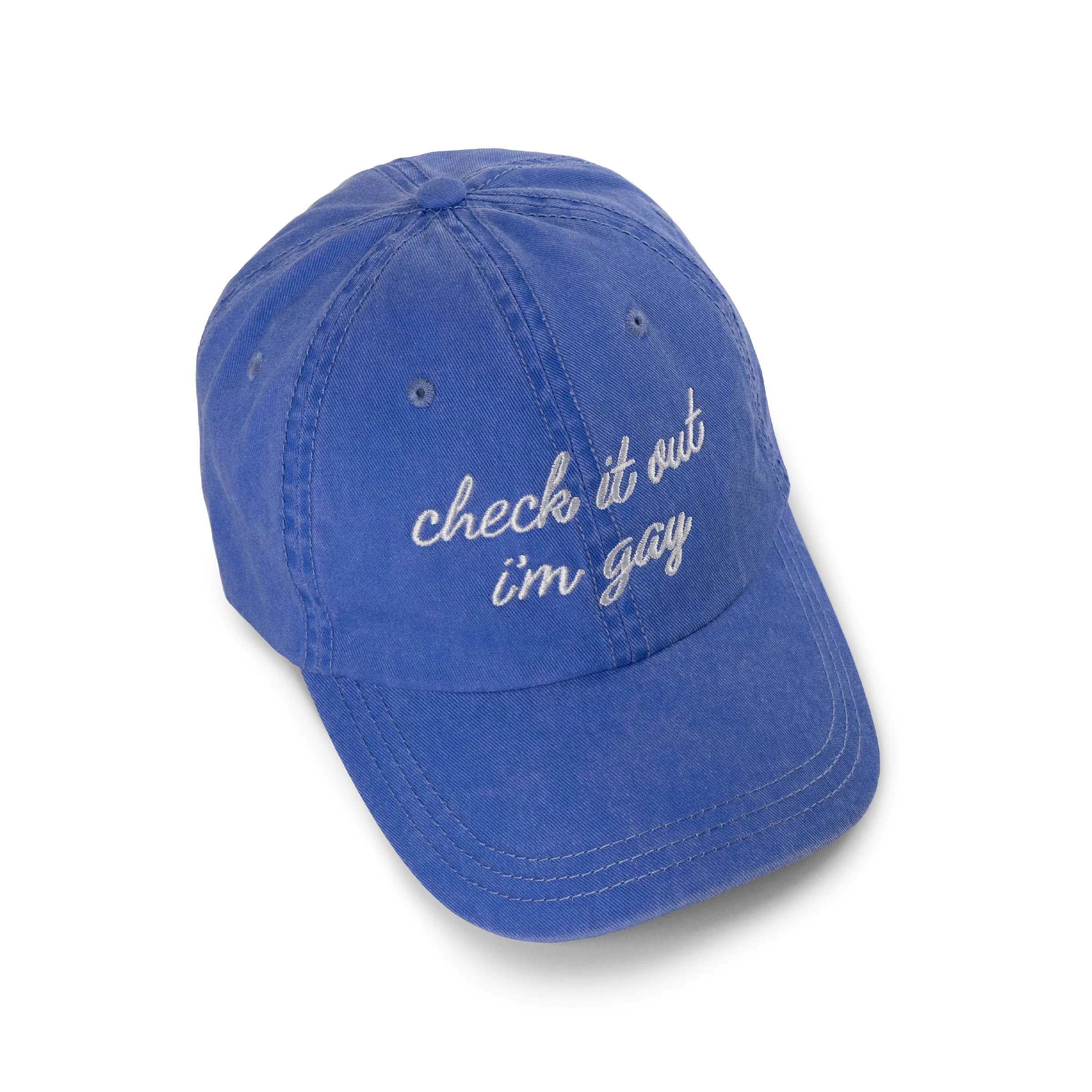 Check It Out I'm Gay Hat - Image 4
