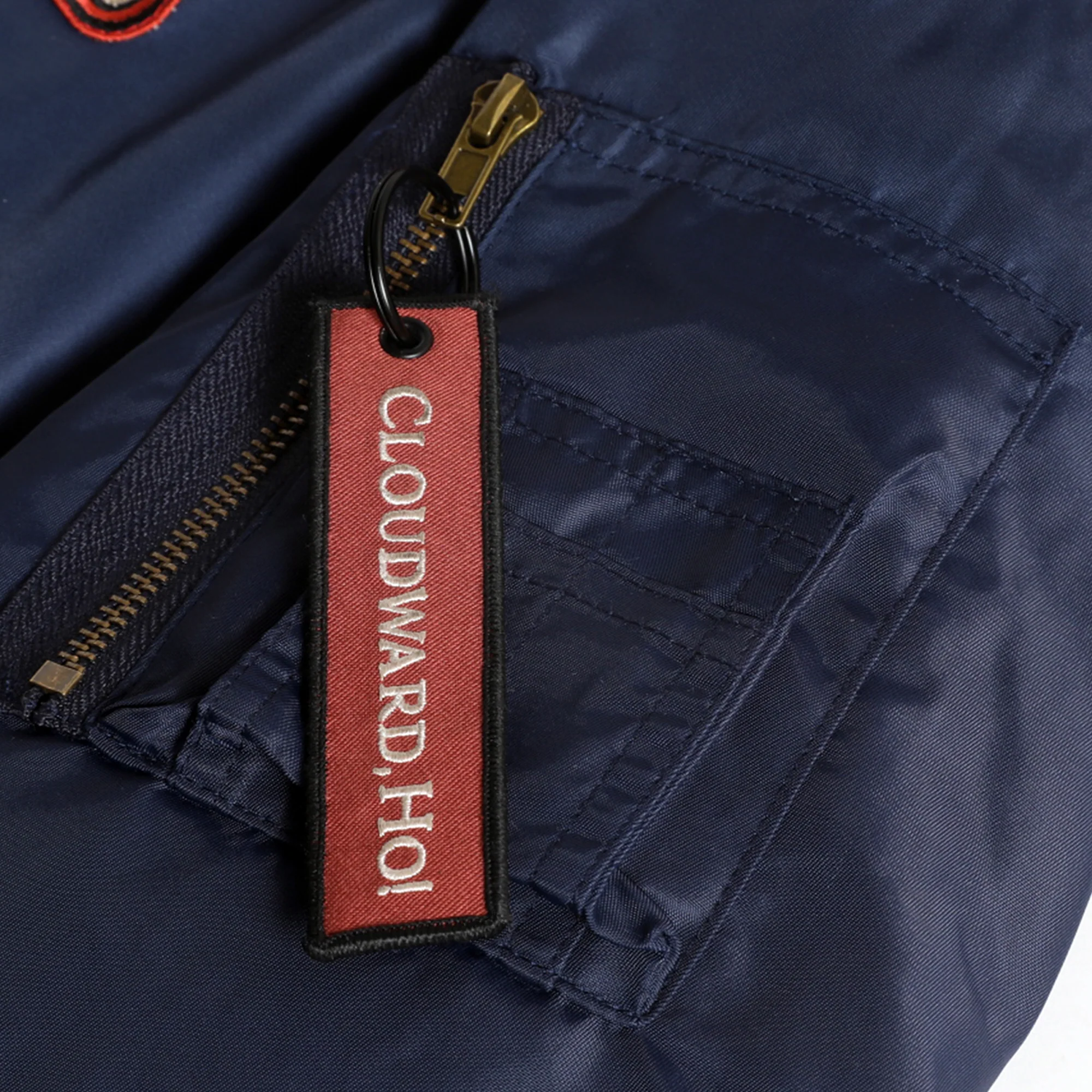 Cloudward Ho! Flight Jacket - Image 10