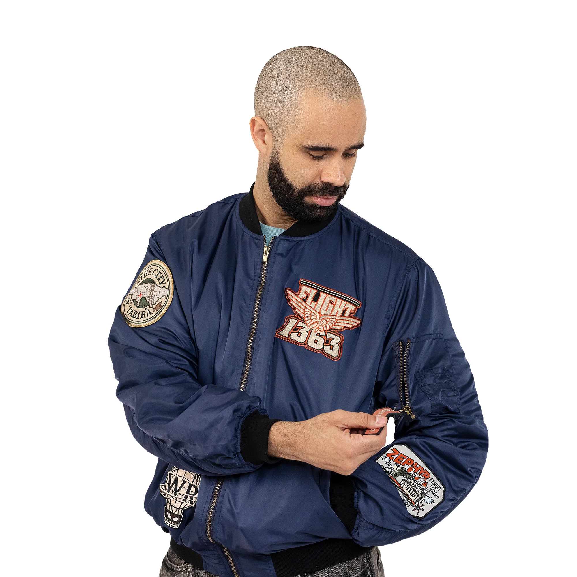 Cloudward Ho! Flight Jacket - Image 2