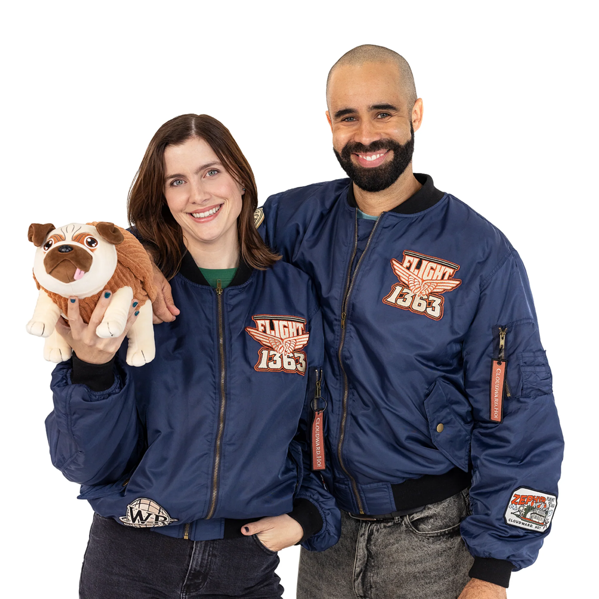 Cloudward Ho! Flight Jacket - Image 3