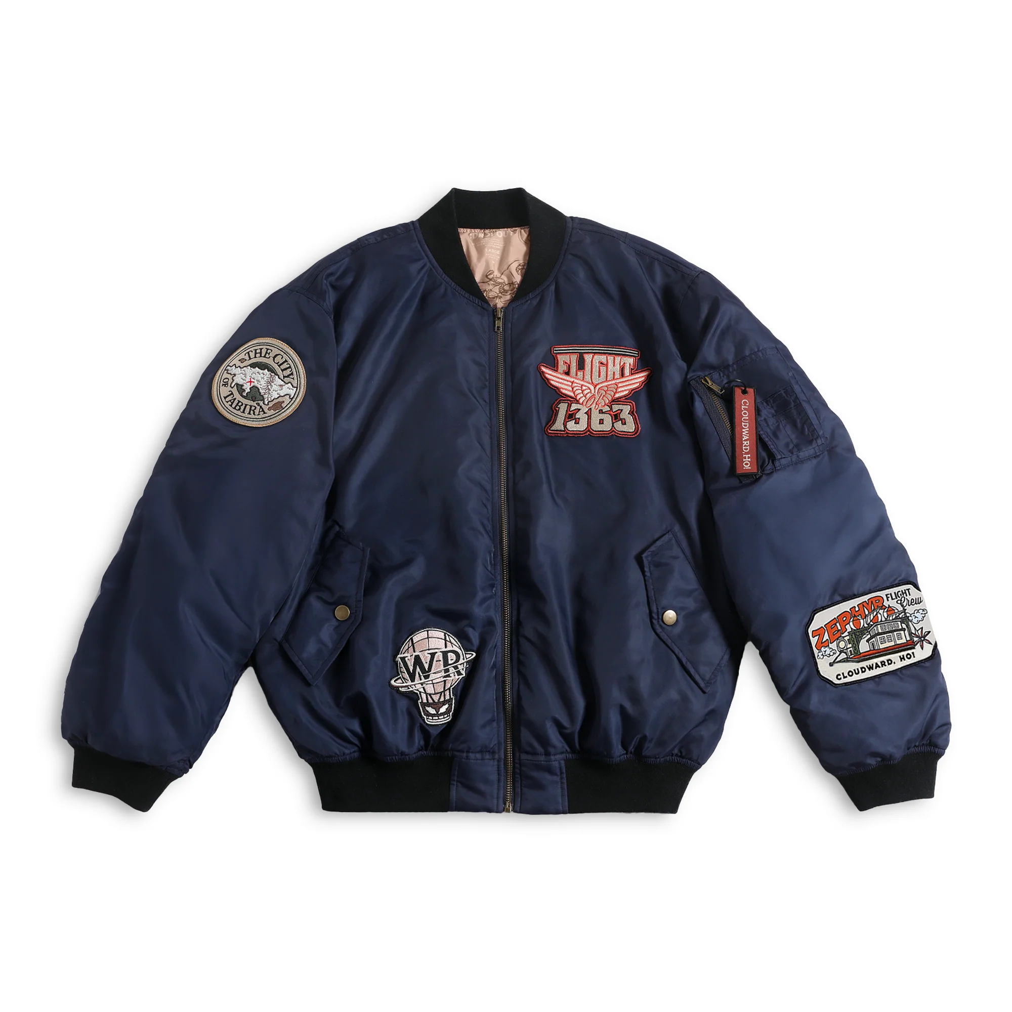 Cloudward Ho! Flight Jacket - Image 6