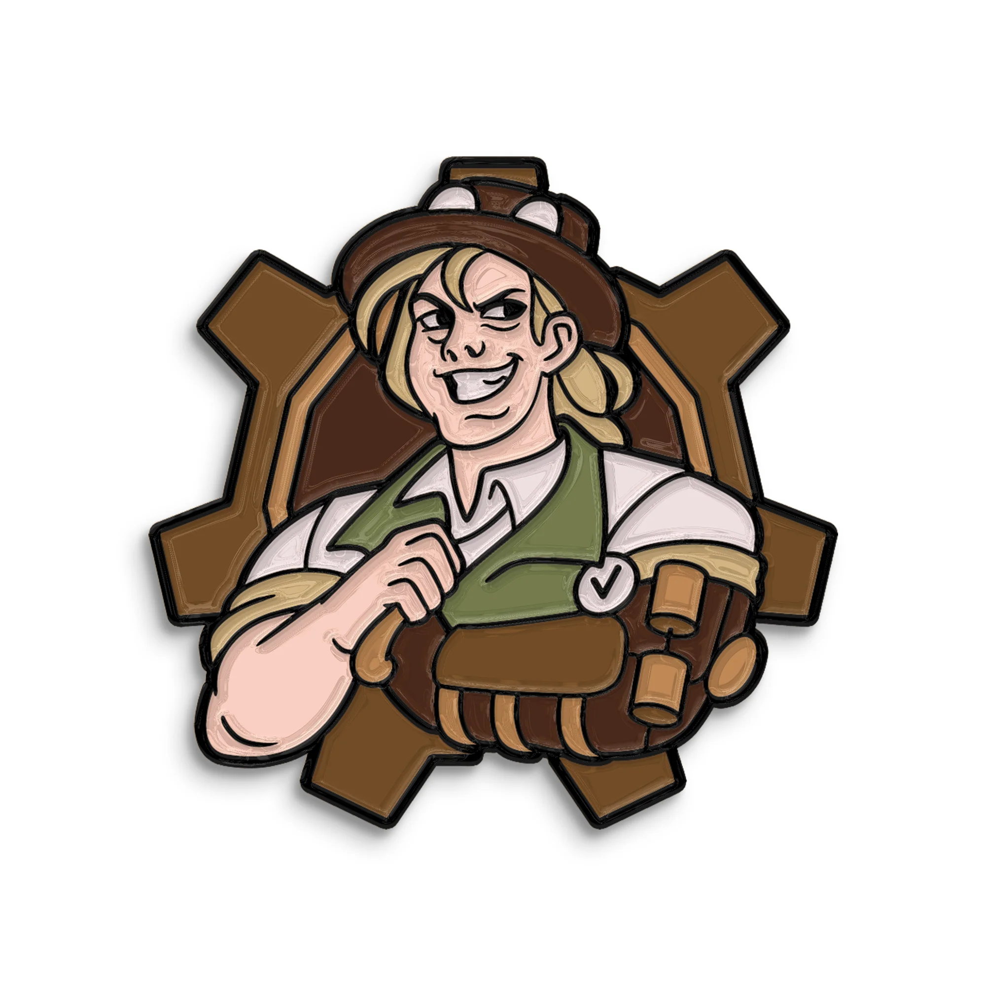 Cloudward, Ho! Pin Set - Image 3