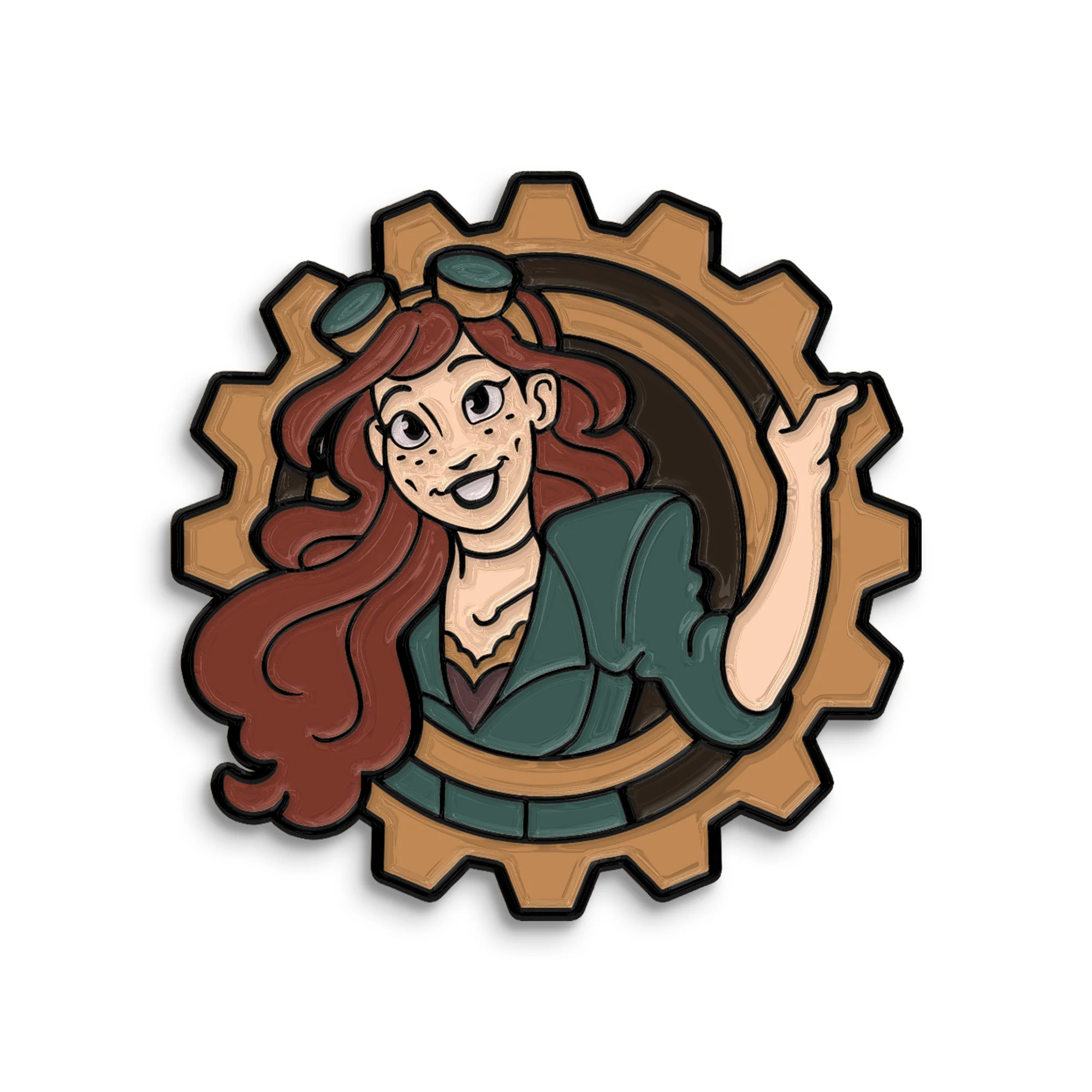 Cloudward, Ho! Pin Set - Image 5