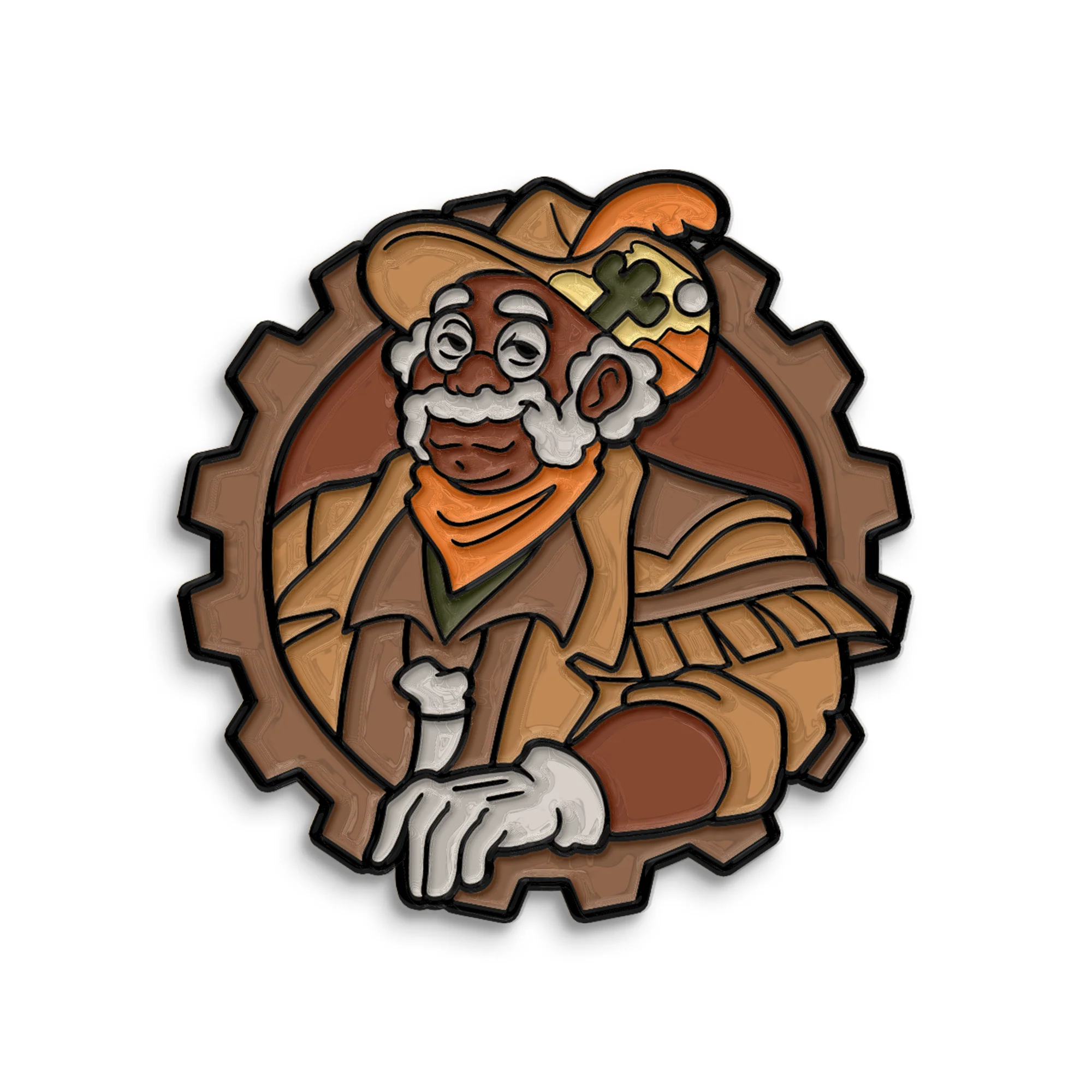 Cloudward, Ho! Pin Set - Image 6