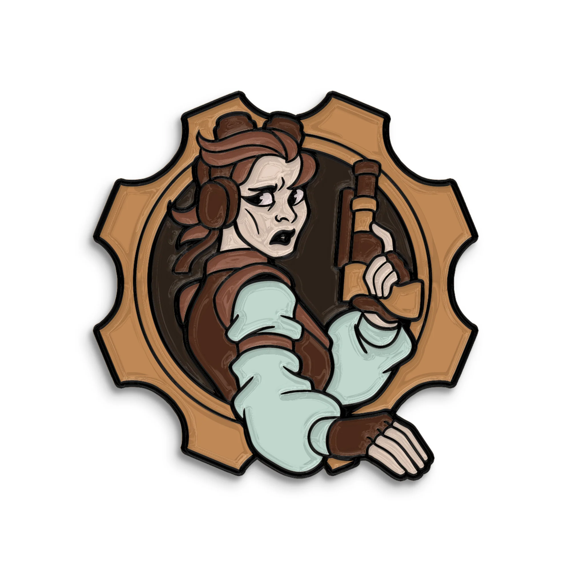 Cloudward, Ho! Pin Set - Image 8