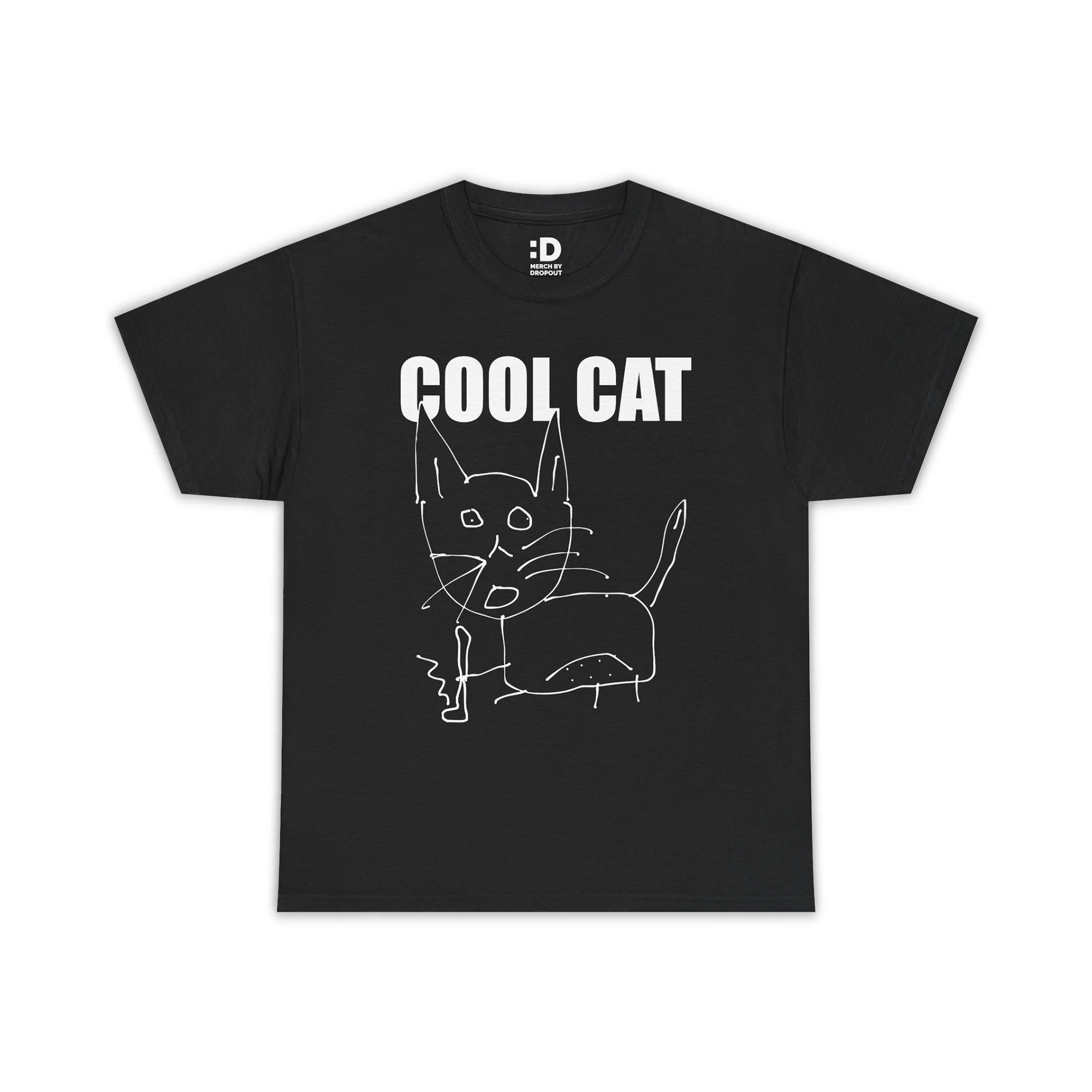 Jacob's Cool Cat T-Shirt - Image 2