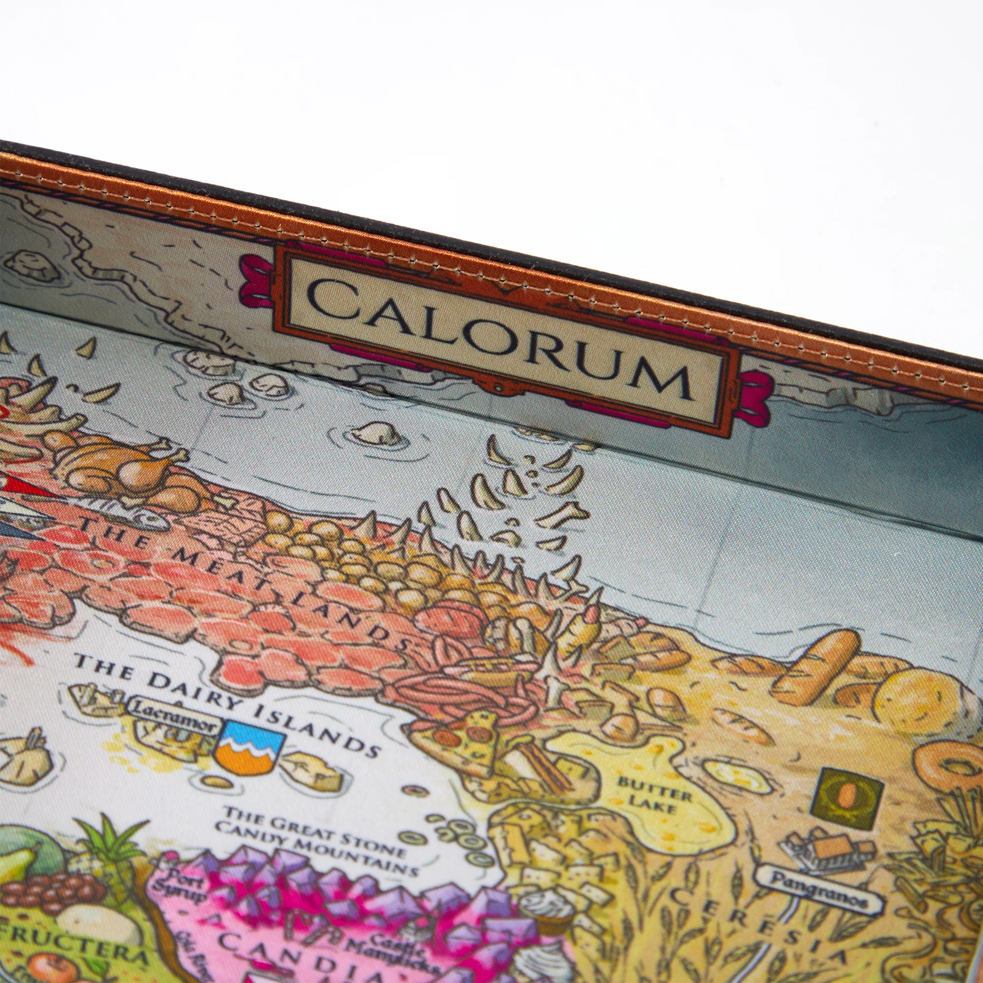 A Crown of Candy Calorum Map Dice Rolling Tray - Image 5
