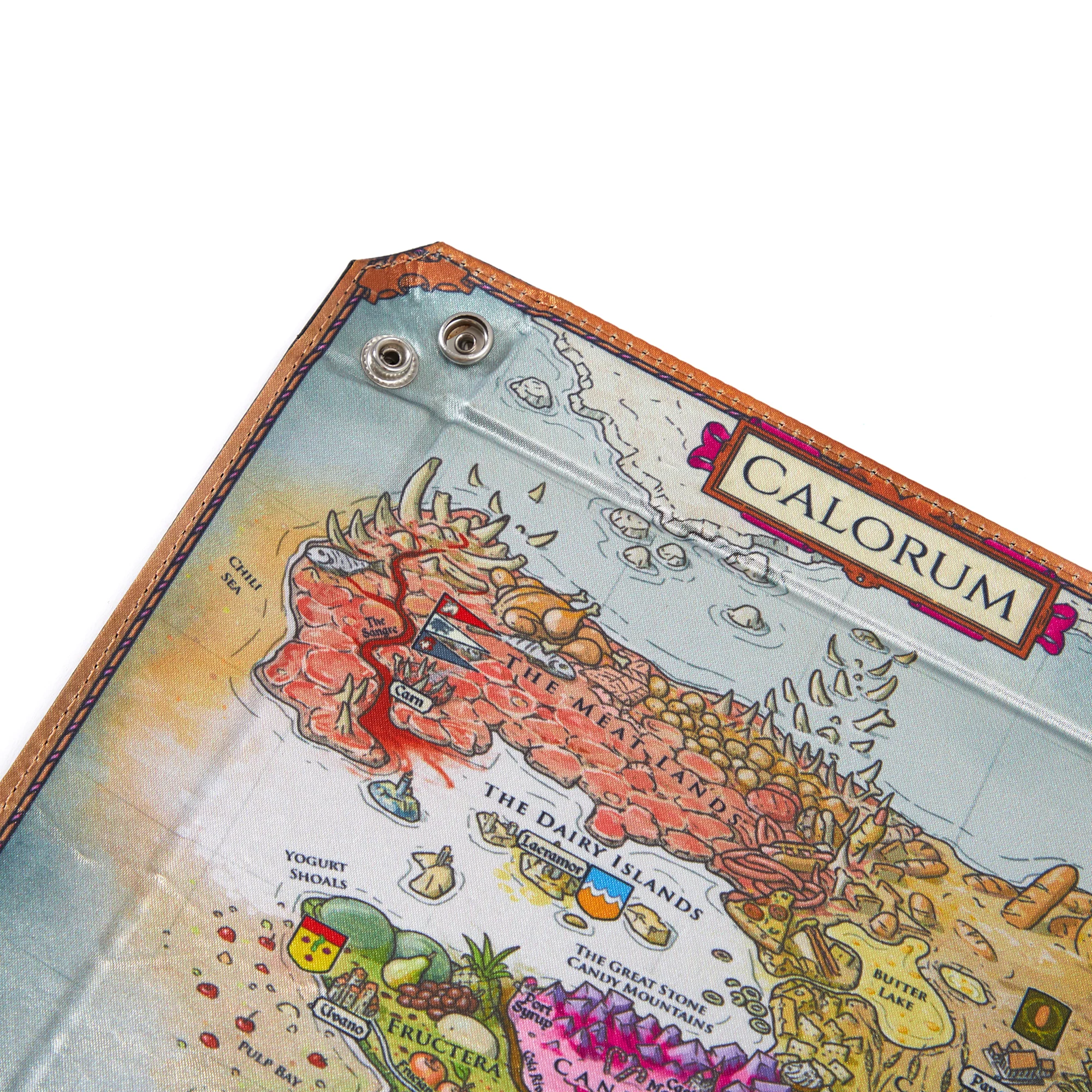 A Crown of Candy Calorum Map Dice Rolling Tray - Image 6