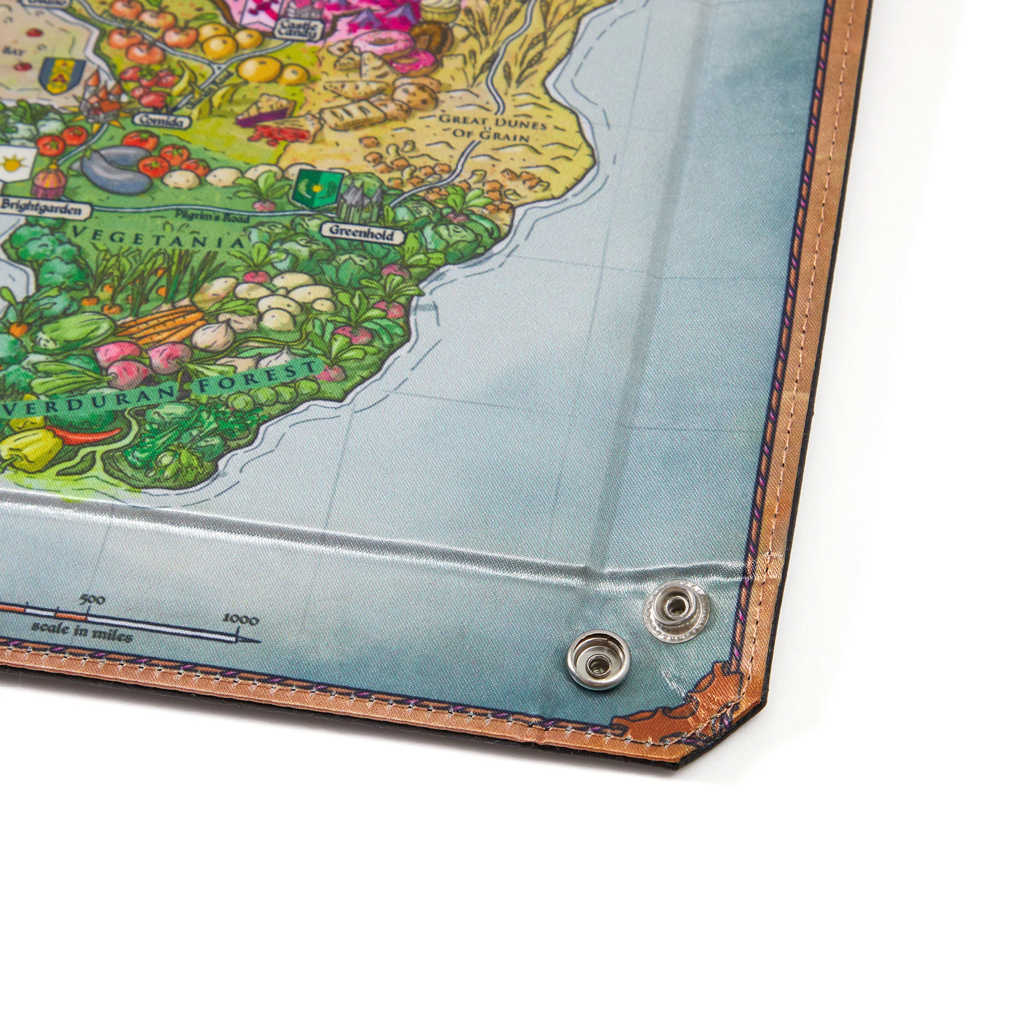 A Crown of Candy Calorum Map Dice Rolling Tray - Image 8
