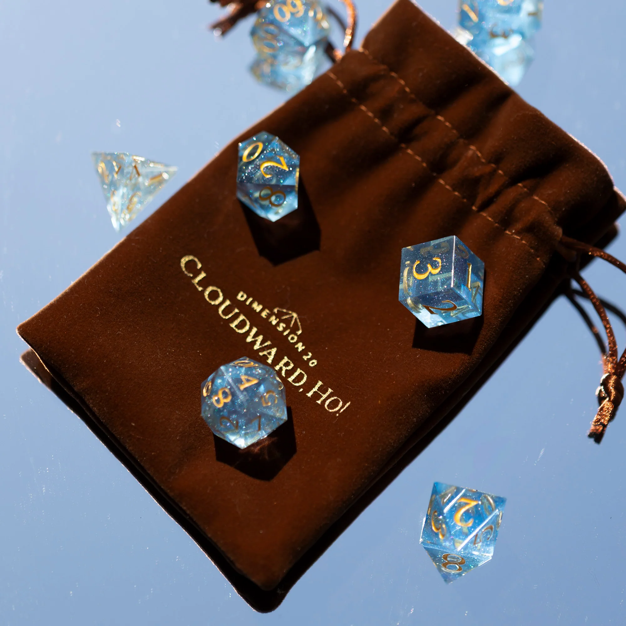 Cloudward, Ho! Dice Set - Image 3