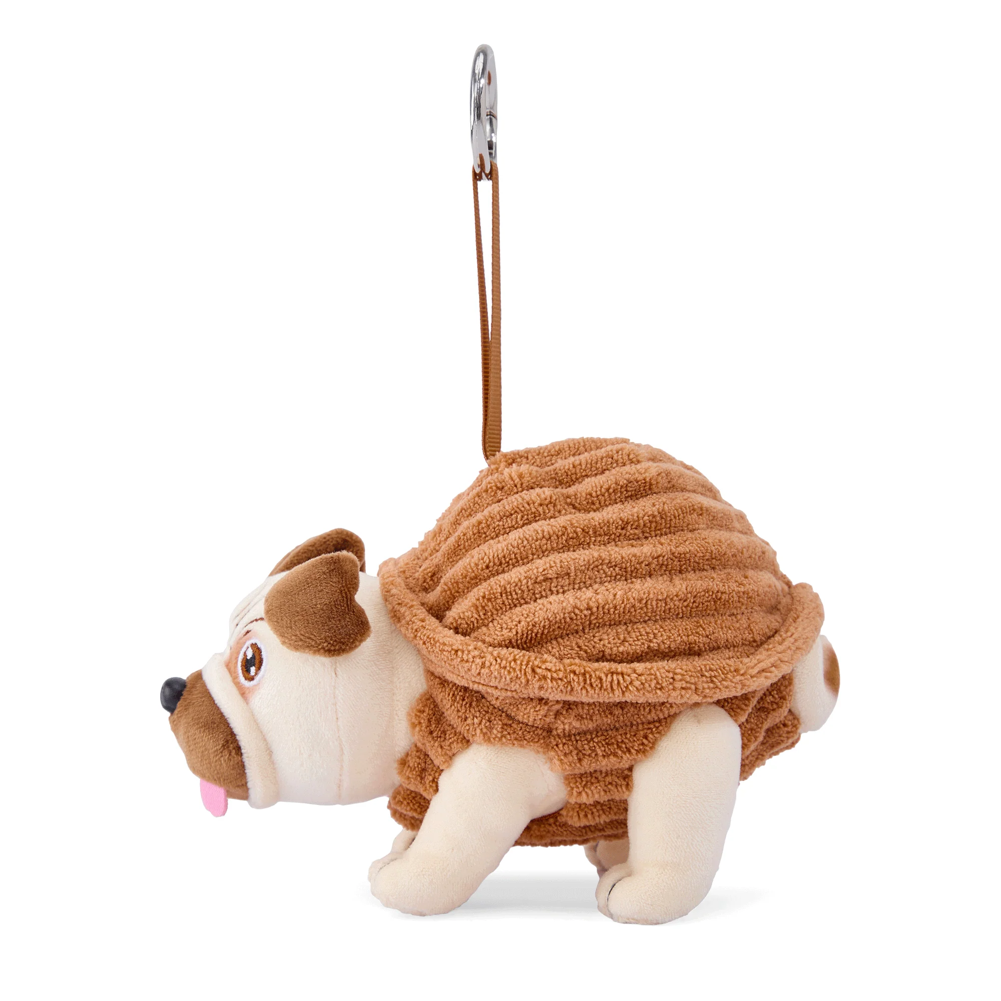 Nut Pug Plush Keychain - Image 6
