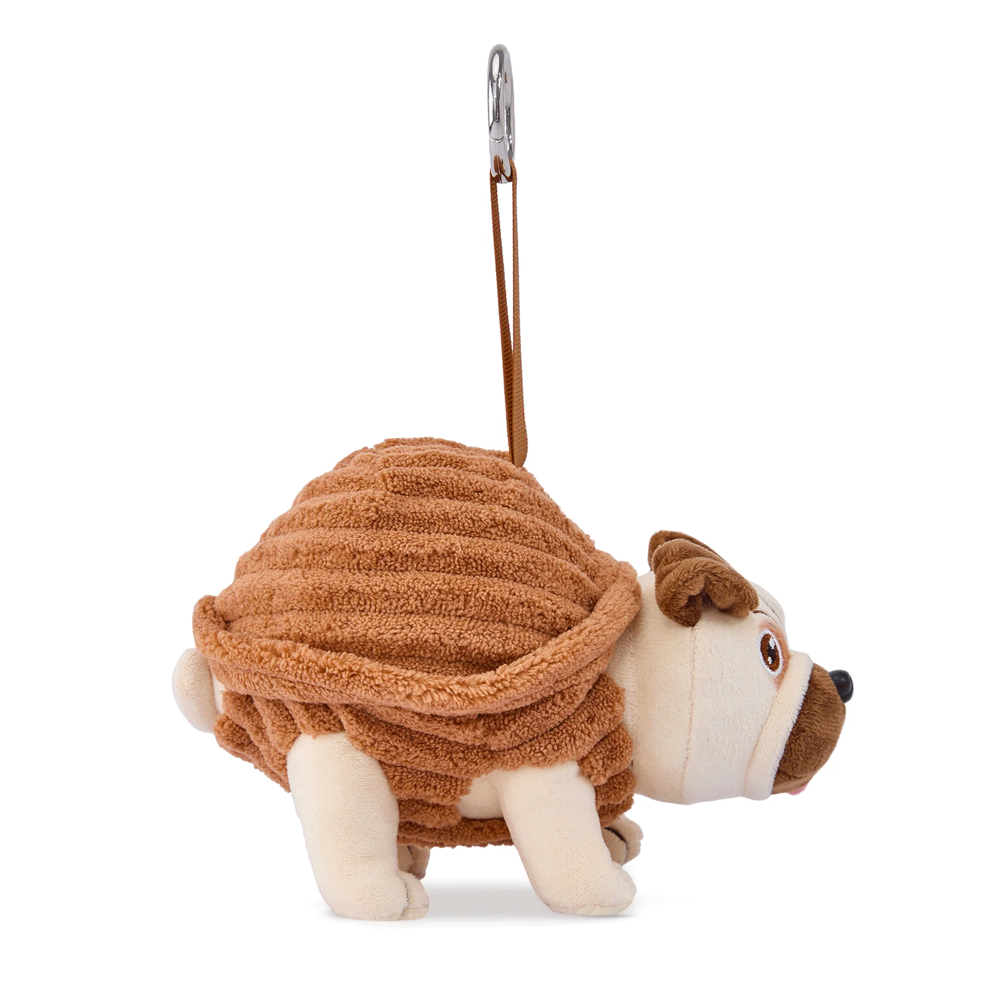 Nut Pug Plush Keychain - Image 7