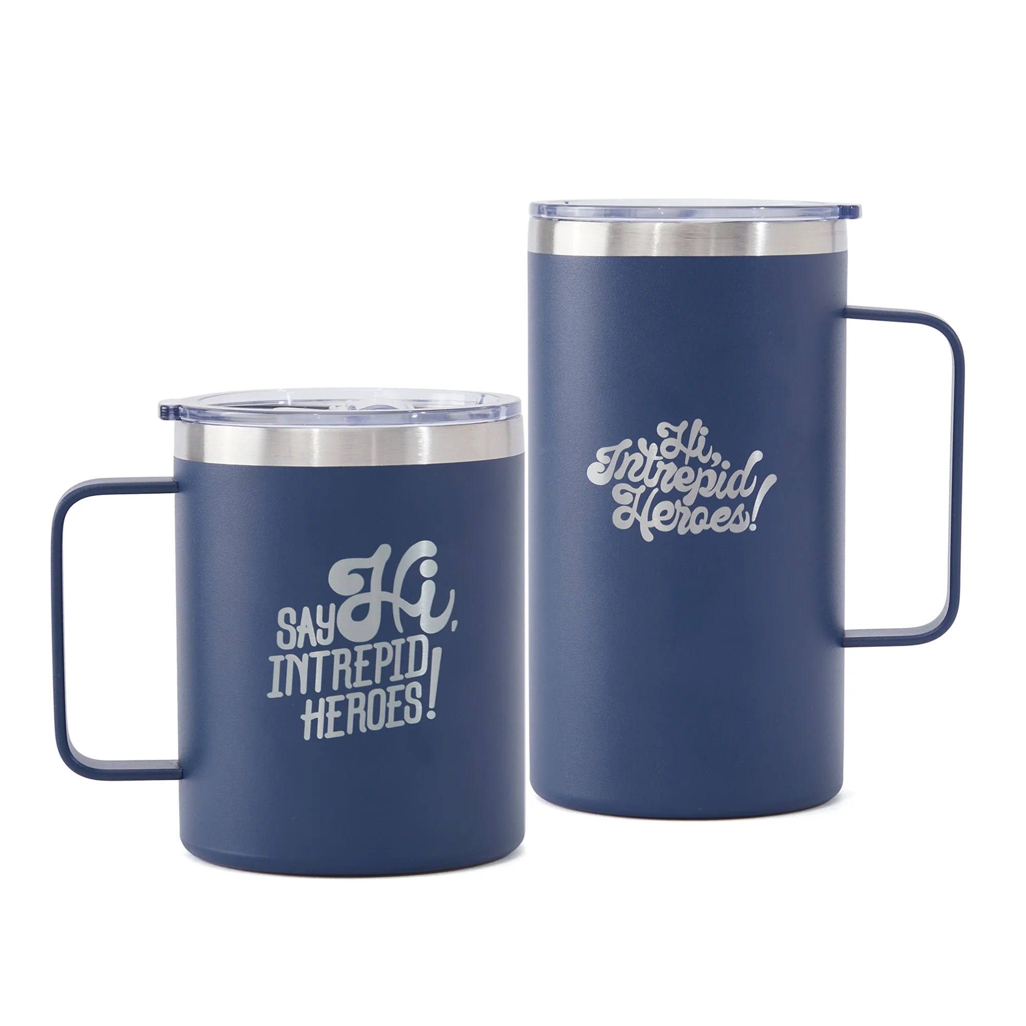 Hi Intrepid Heroes Travel Mug - Image 2