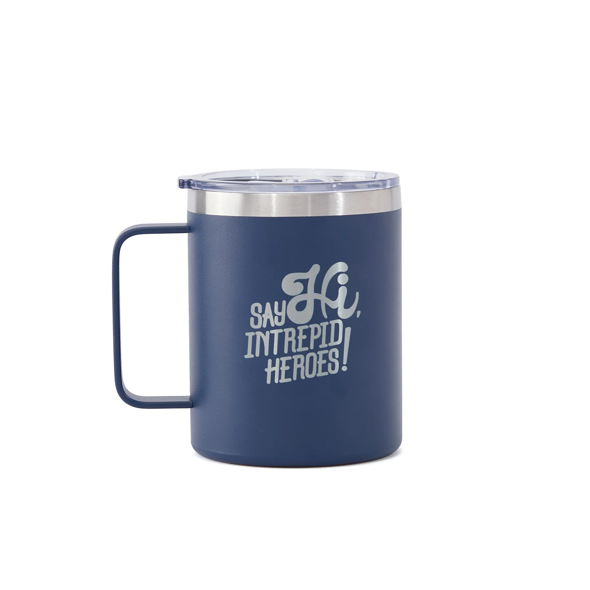 Hi Intrepid Heroes Travel Mug - Image 3