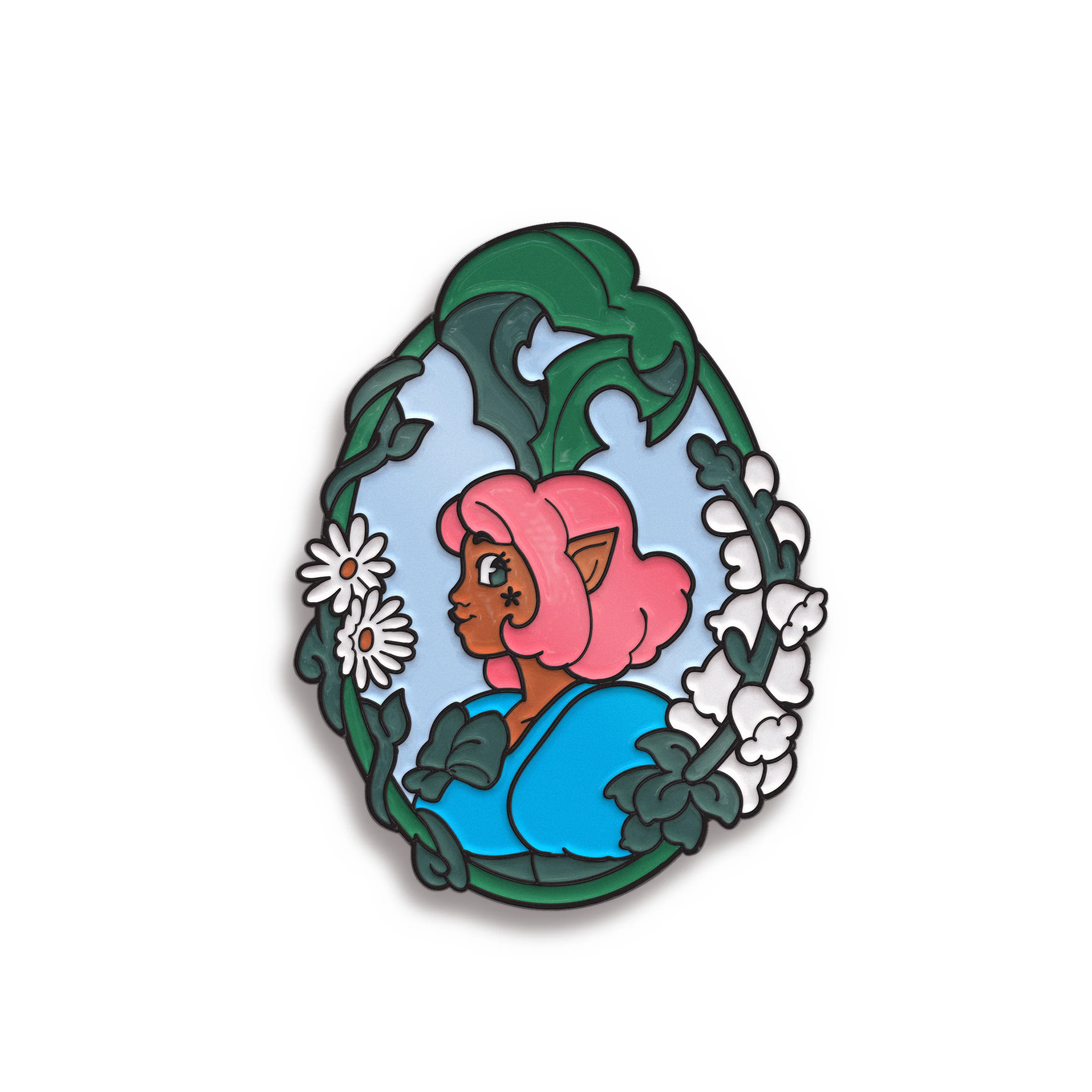 Dimension 20: A Court of Fey & Flowers Pin Set - Image 4
