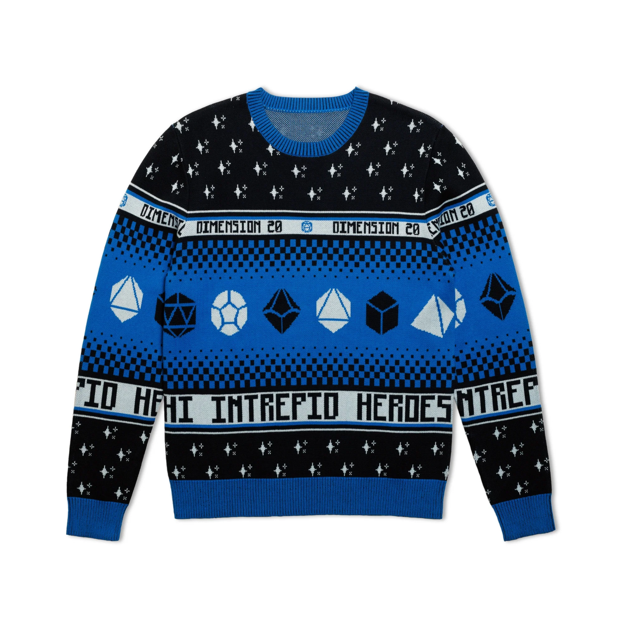 Dimension 20 Knit Sweater