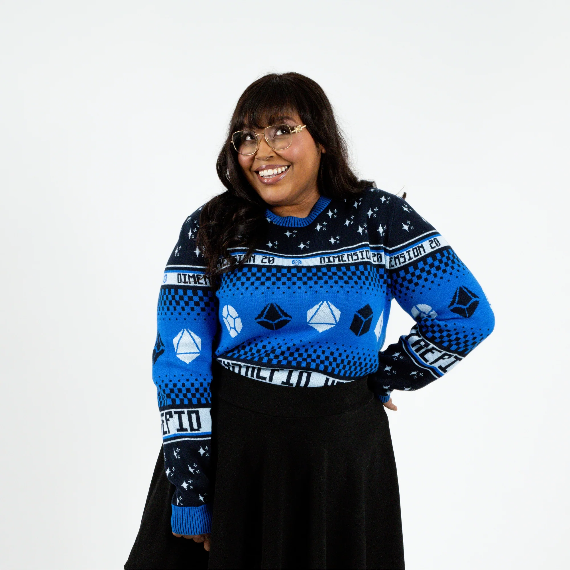 Dimension 20 Knit Sweater - Image 2