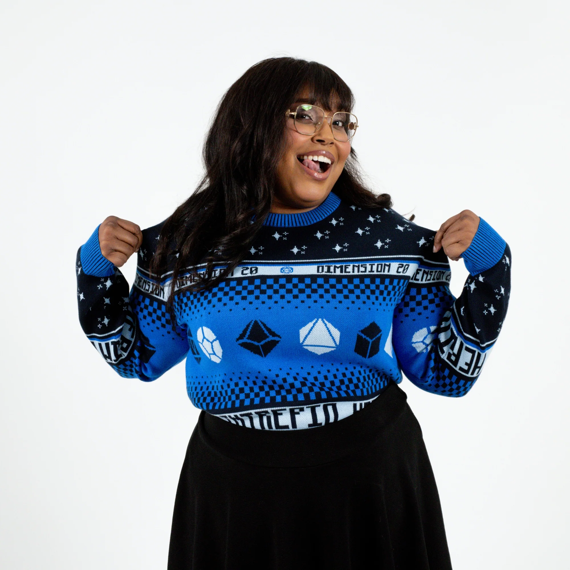 Dimension 20 Knit Sweater - Image 3