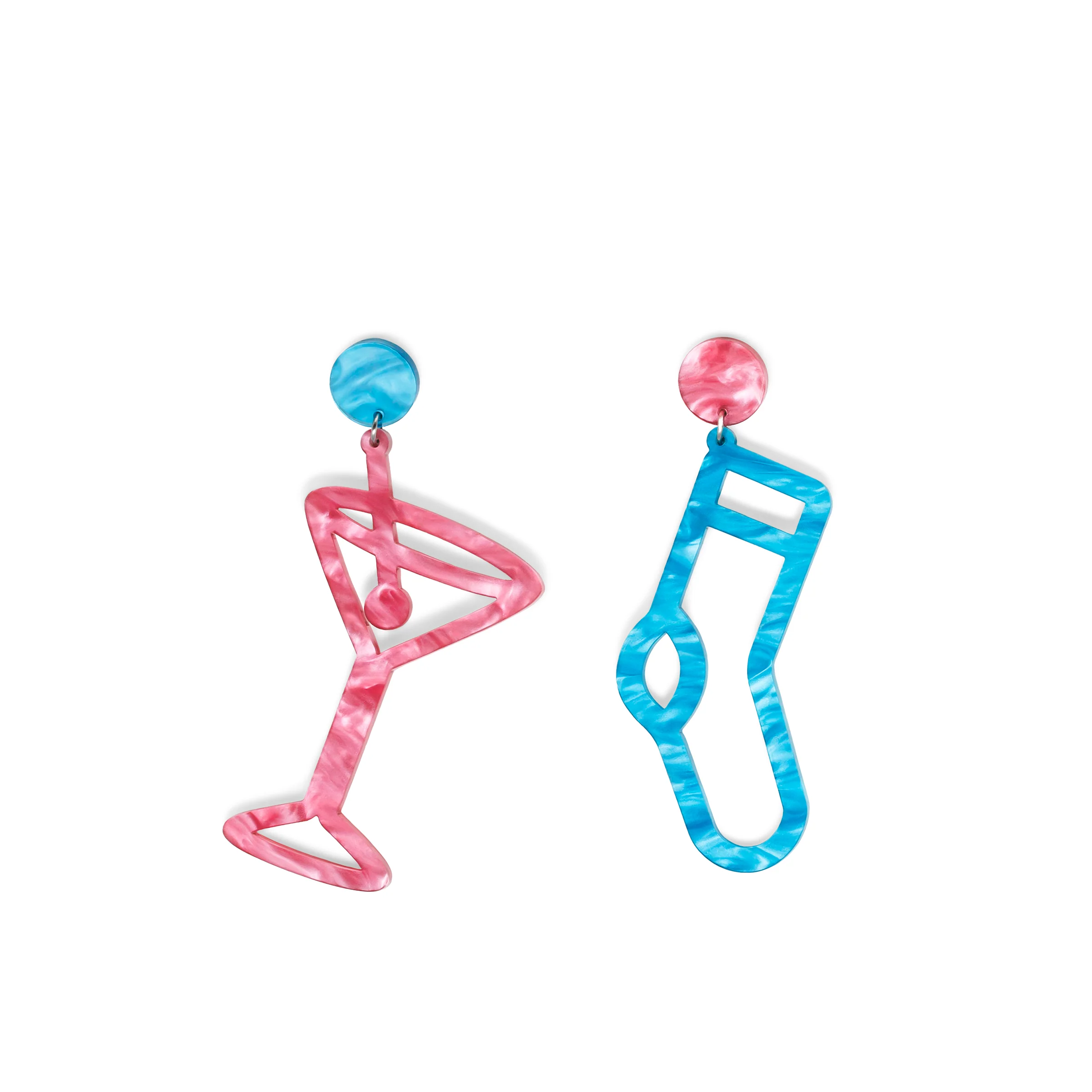 Dirty Laundry Earrings - Image 6
