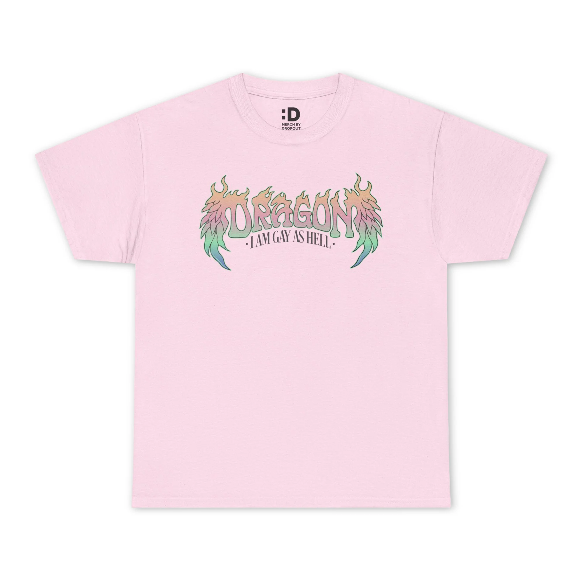 Dragon, I Am Gay As Hell T-Shirt - Image 8