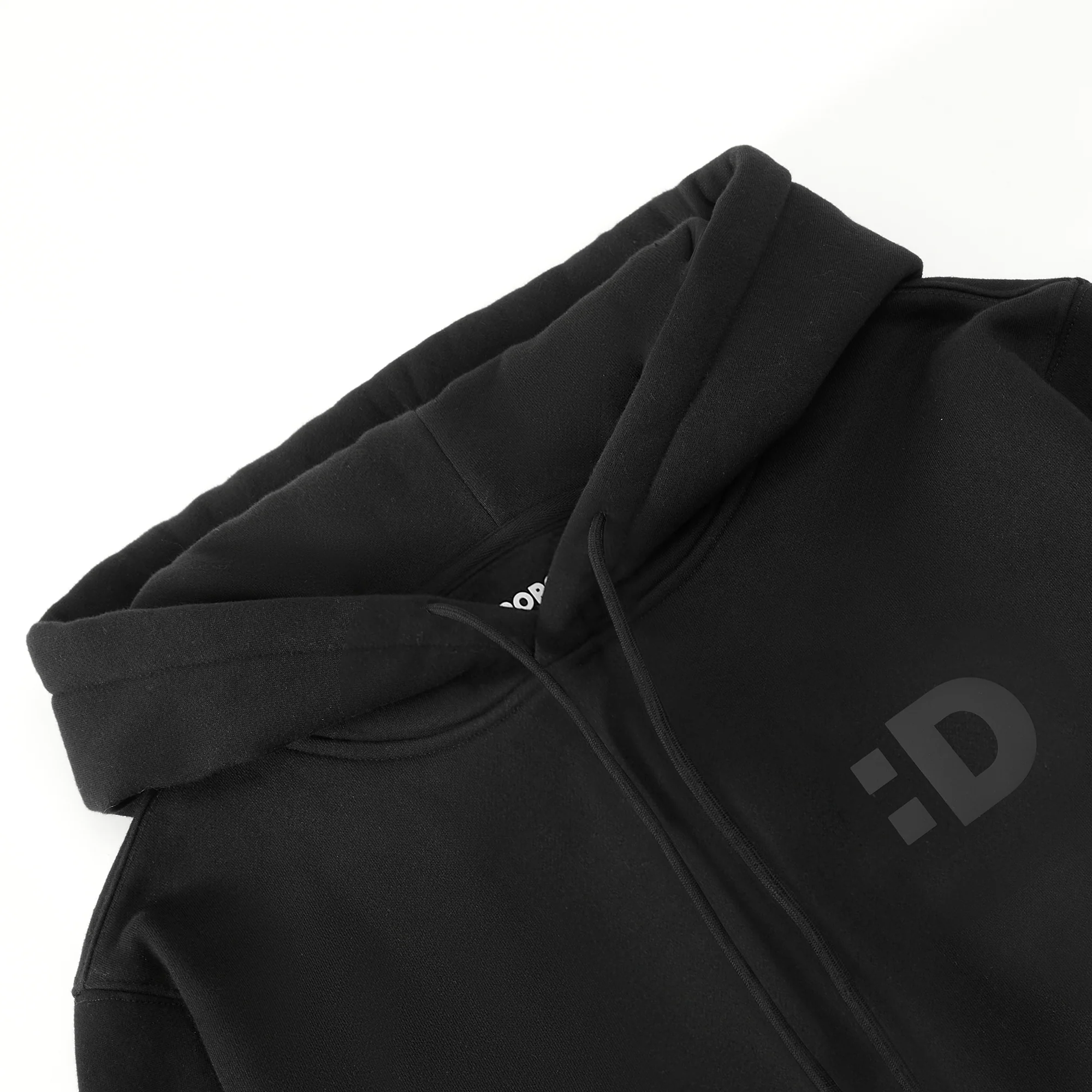 Dropout Blackout Hoodie - Image 4