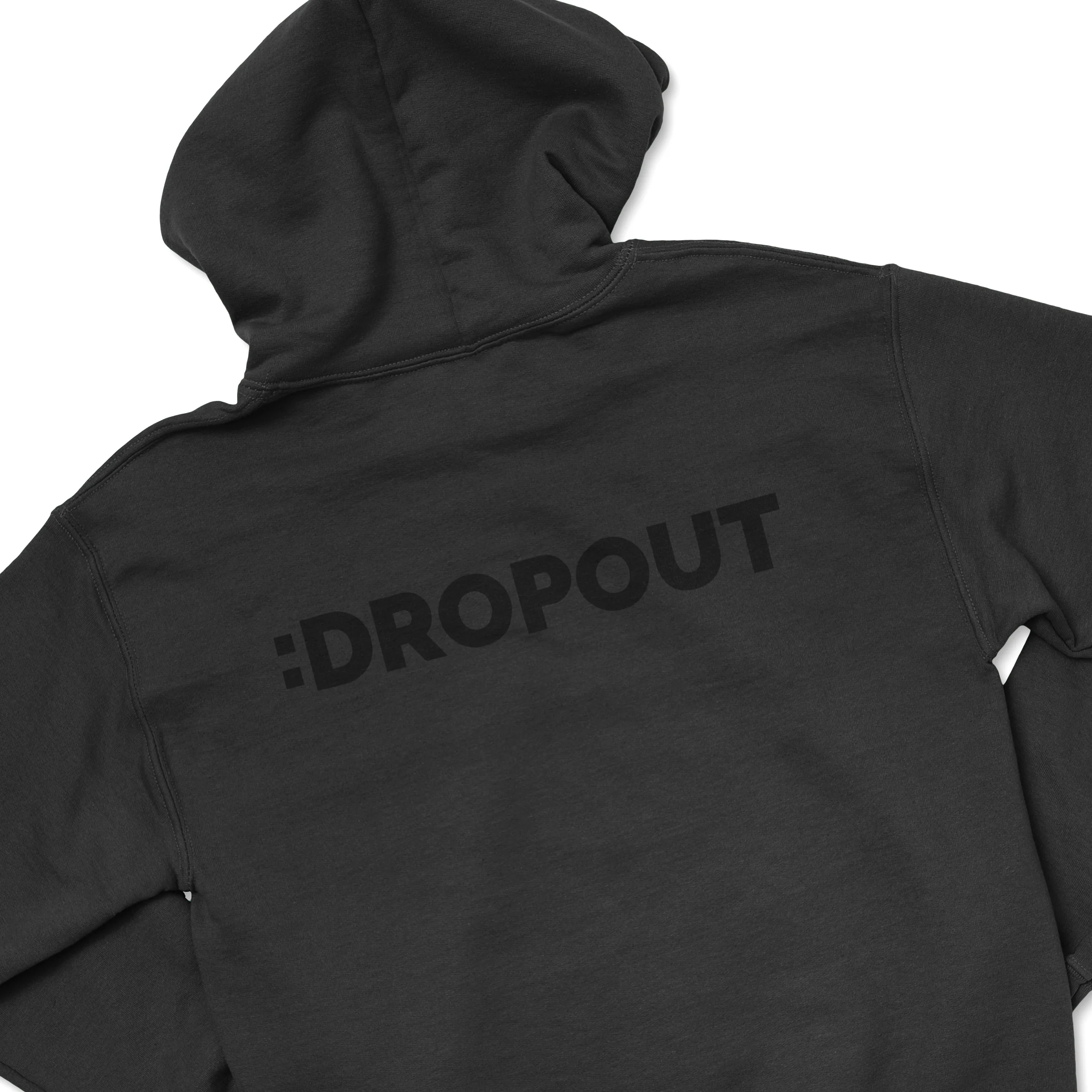 Dropout Blackout Pullover Hoodie - Image 4