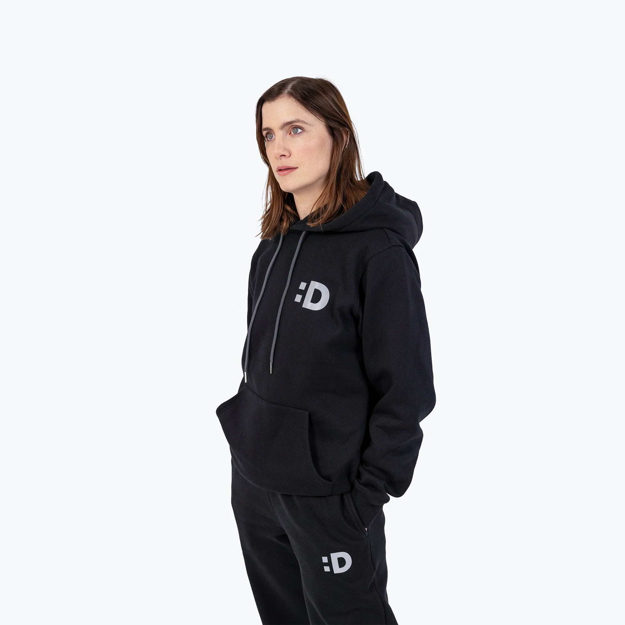 Dropout Reflective Hoodie - Image 4