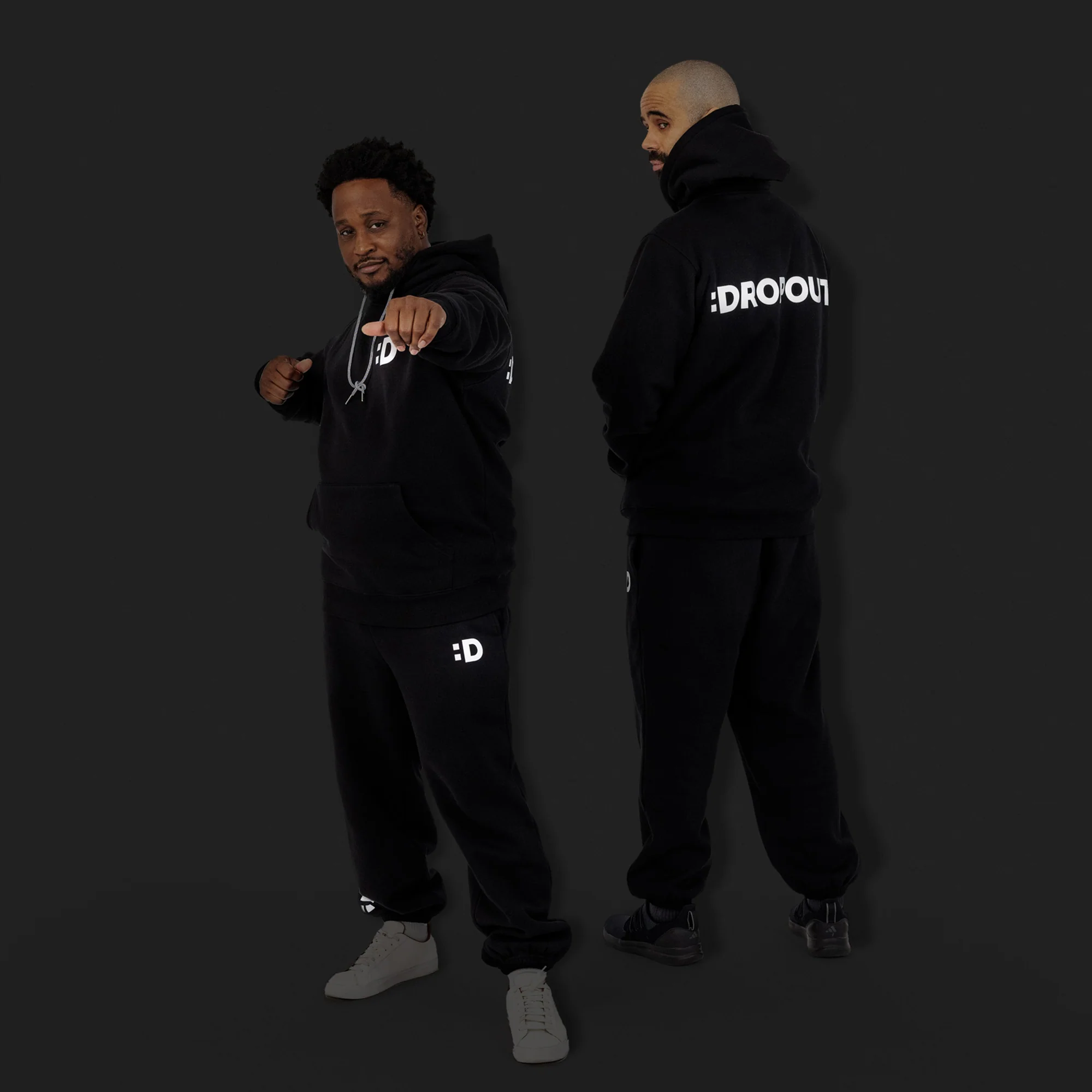 Dropout Reflective Joggers - Image 3