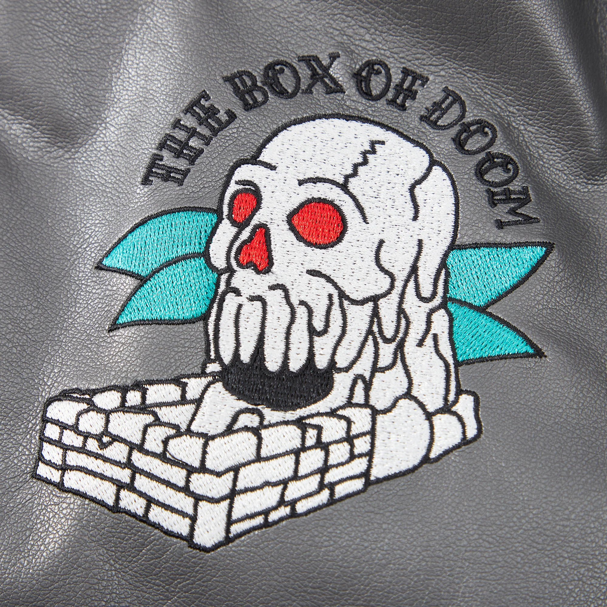 Dropout Tattooed Varsity Jacket - Image 9