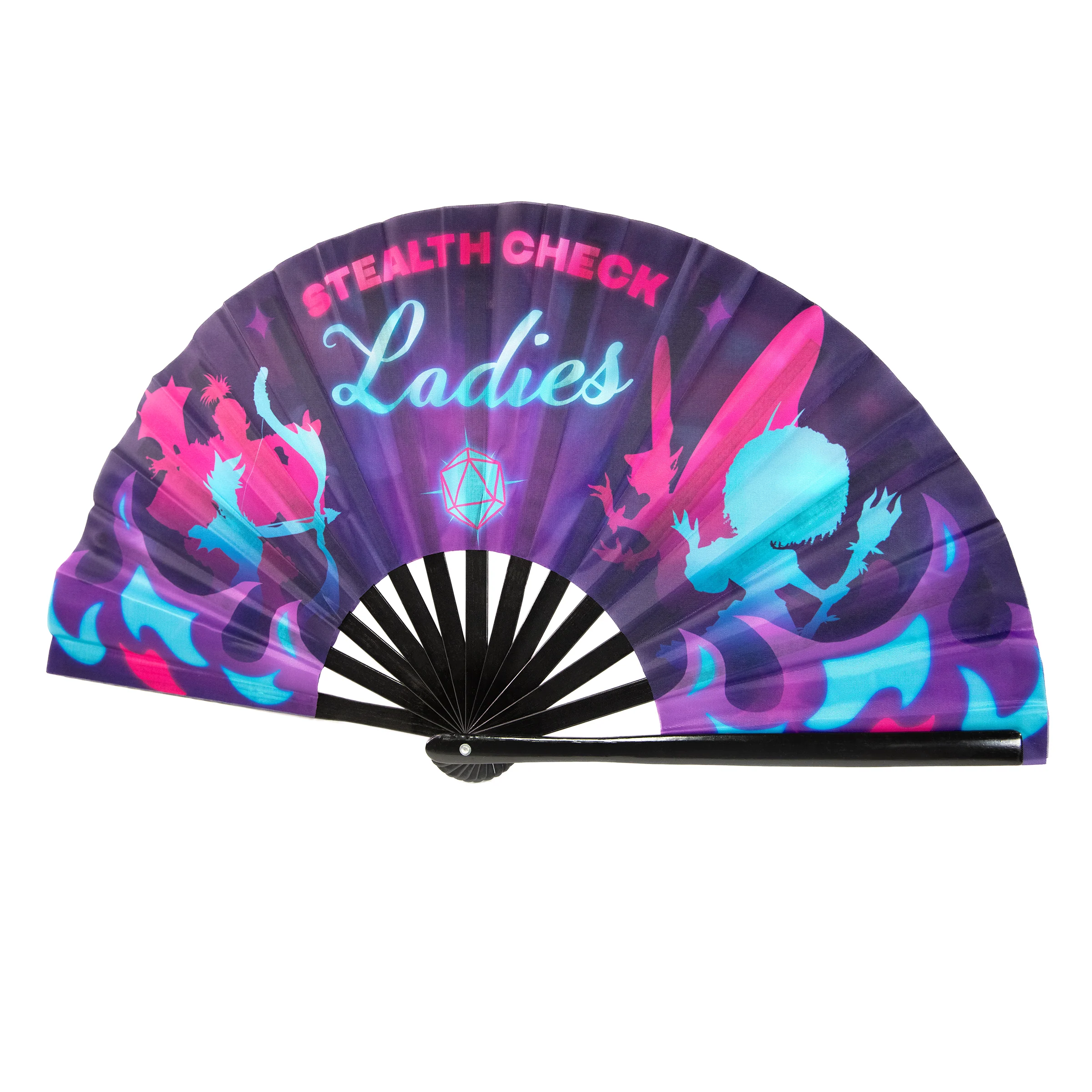Dungeons and Drag Queens Clack Fan - Image 2