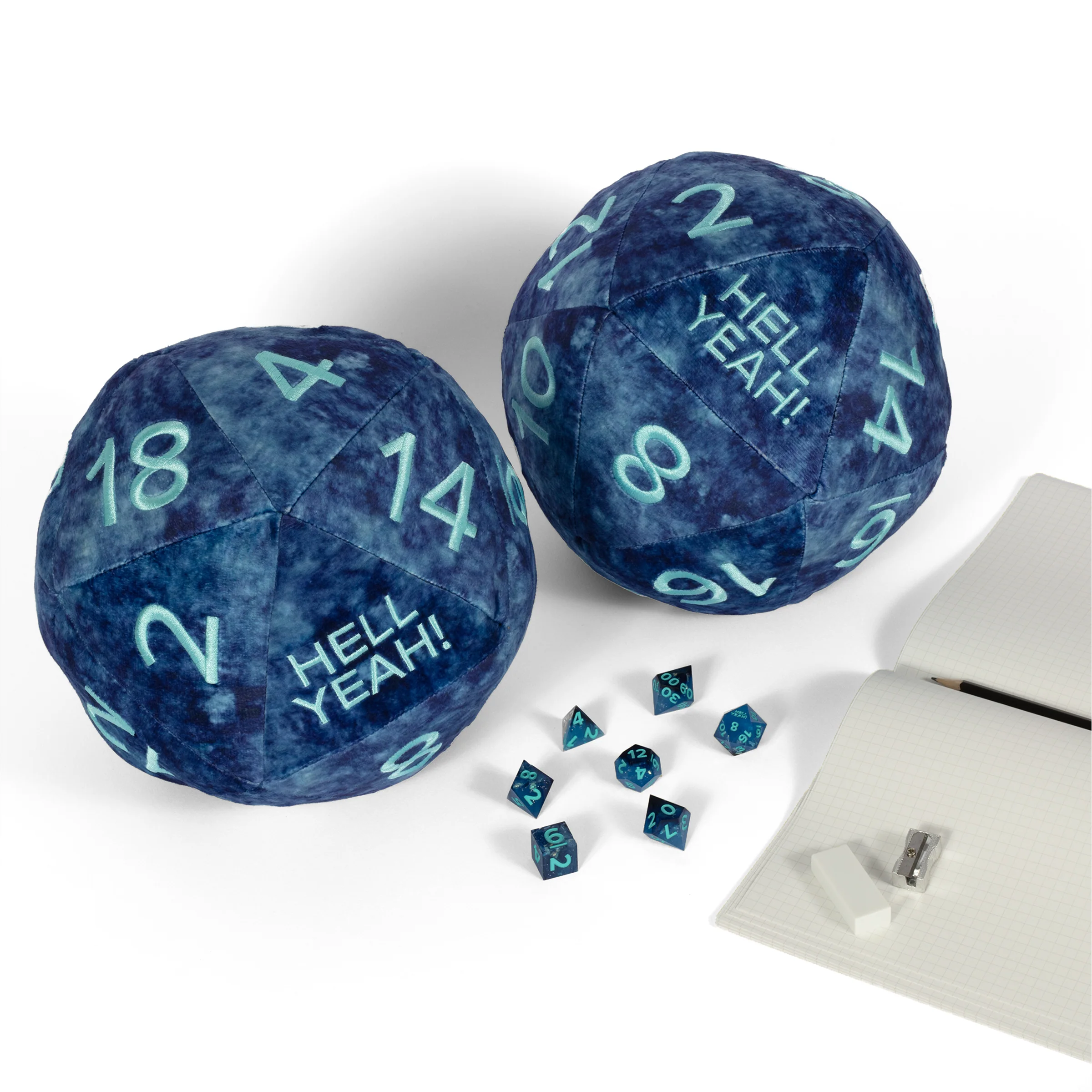 Emotional Support Dice Plush - Image 3