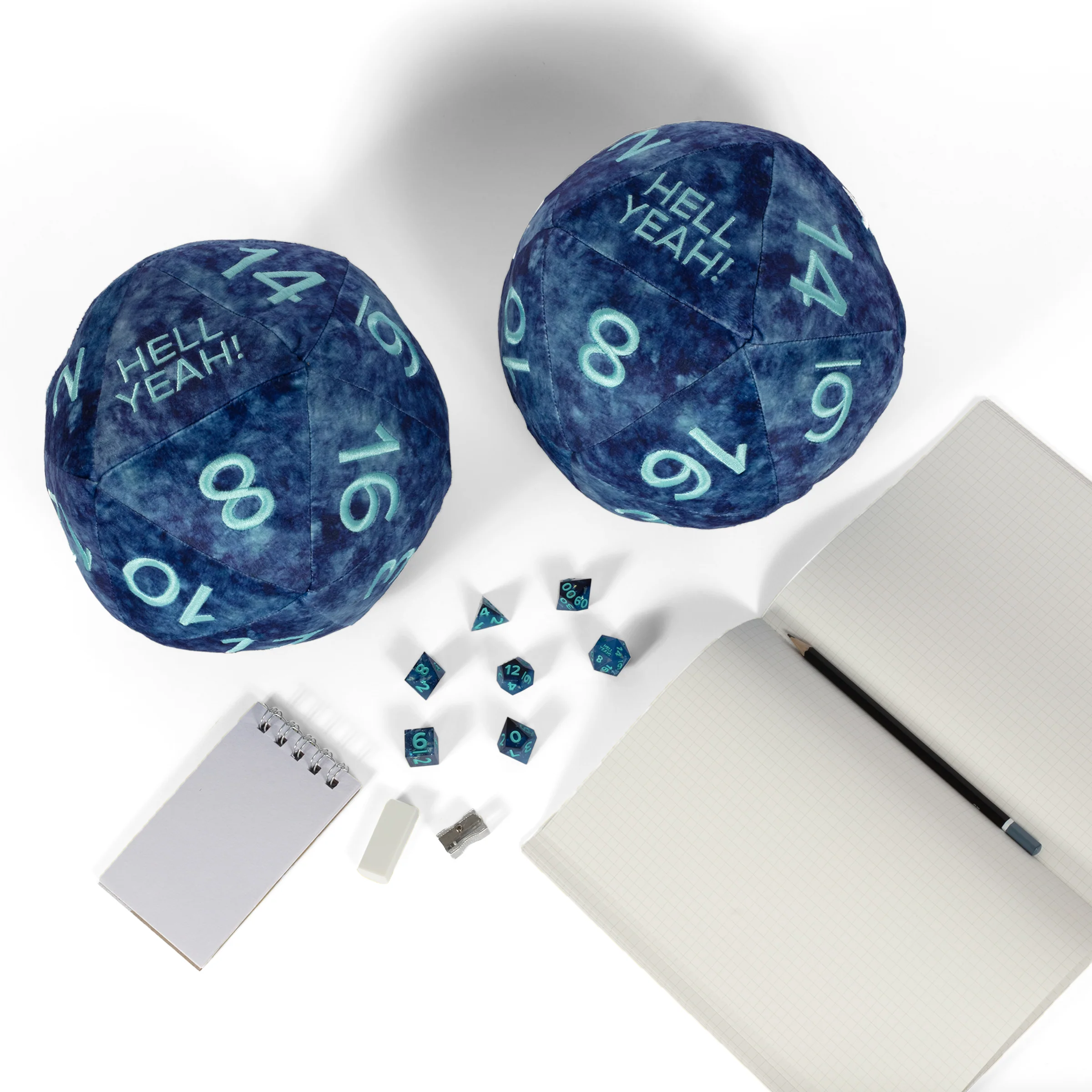 Emotional Support Dice Plush - Image 4