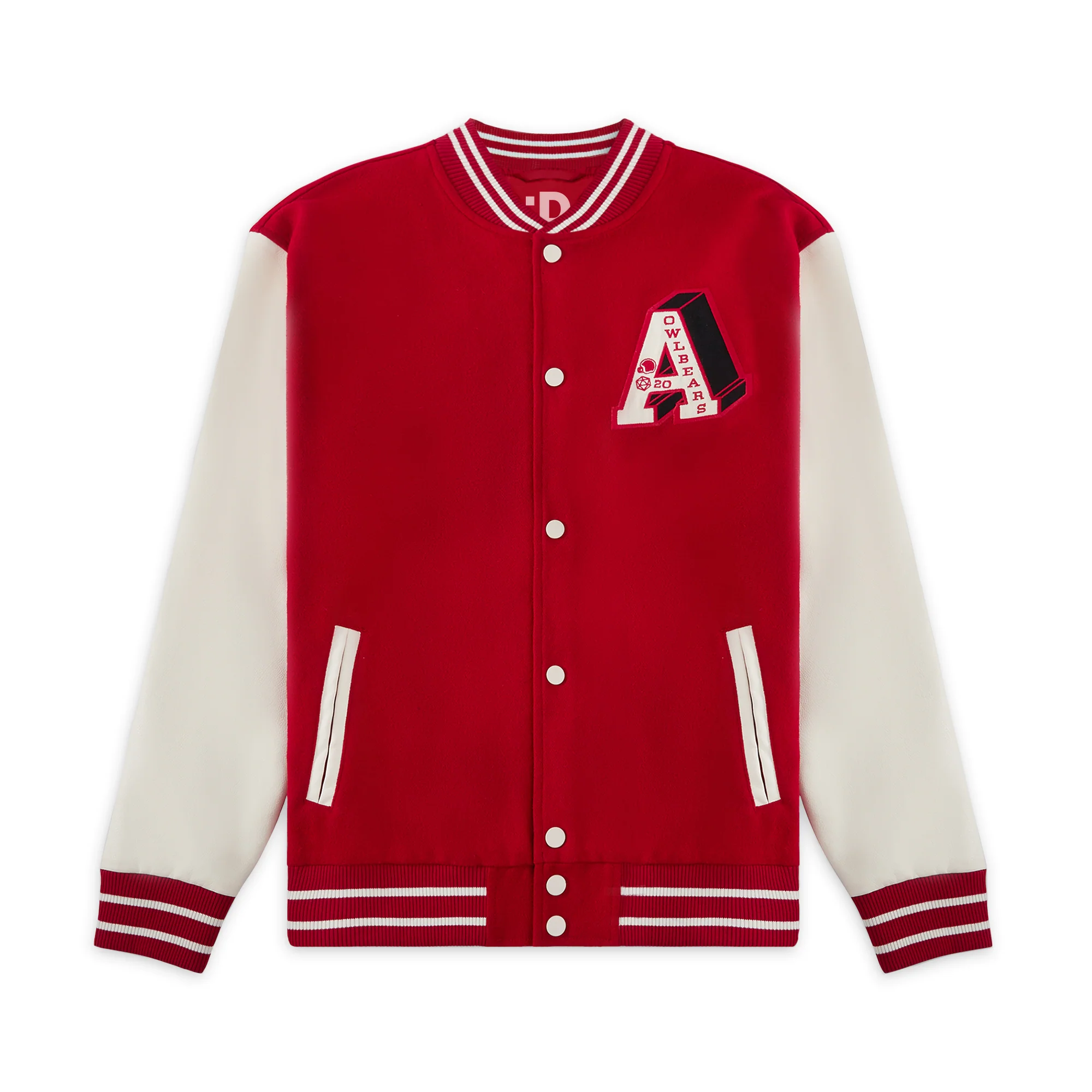 Owlbears Varsity Jacket - Image 4