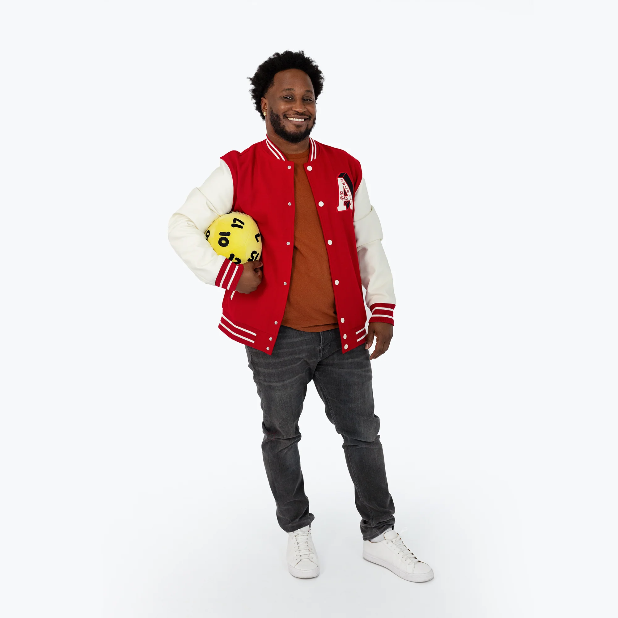 Owlbears Varsity Jacket - Image 5