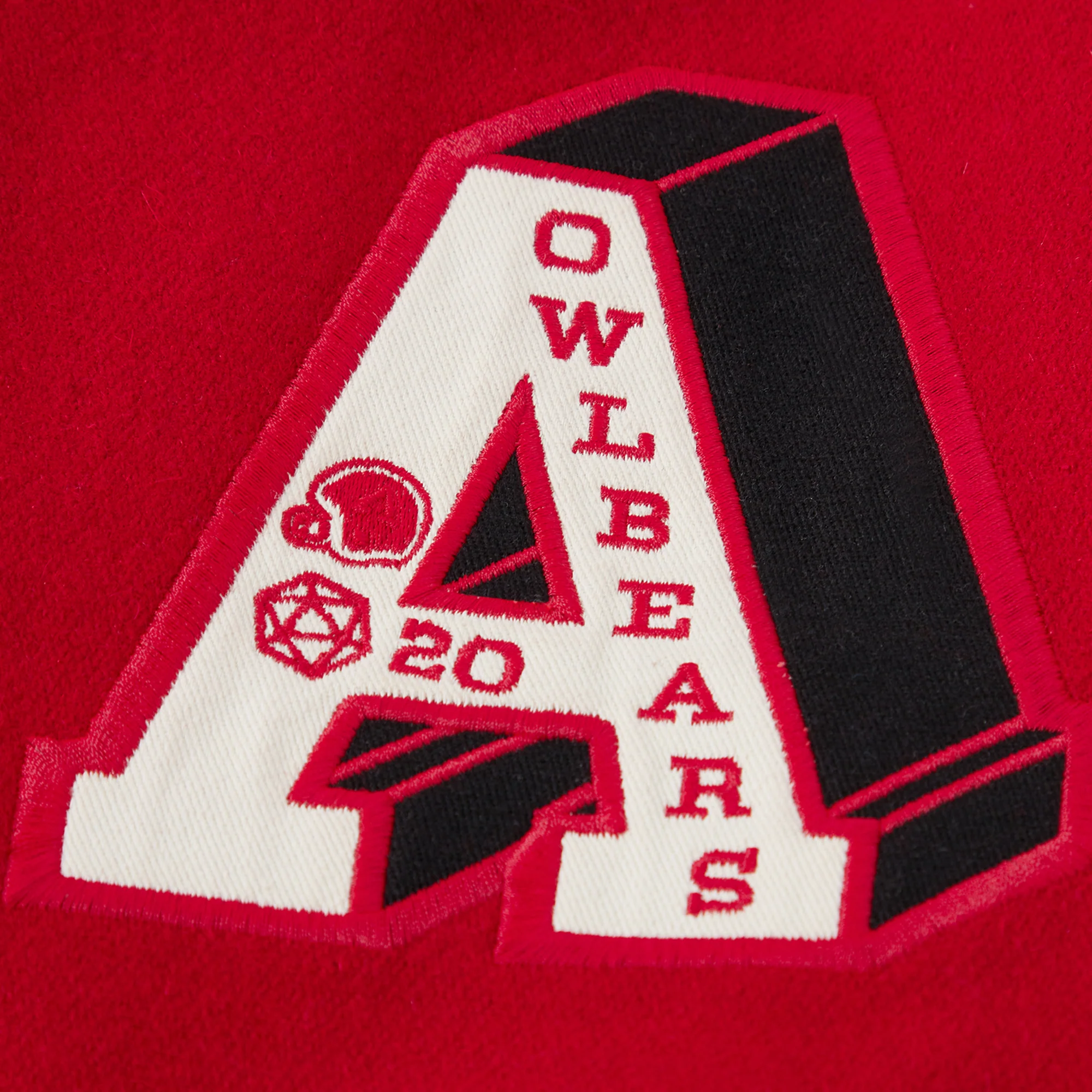 Owlbears Varsity Jacket - Image 6