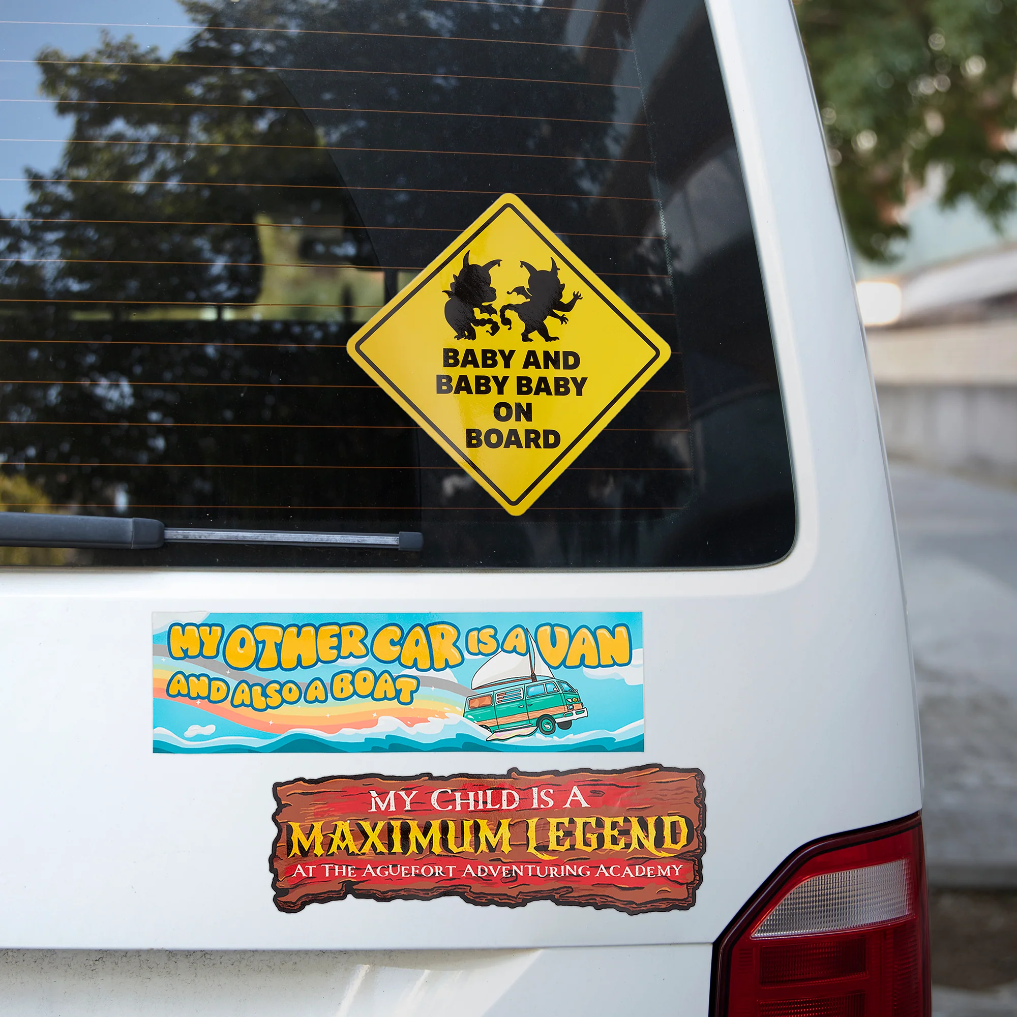 Fantasy High Bumper Sticker Pack - Image 2