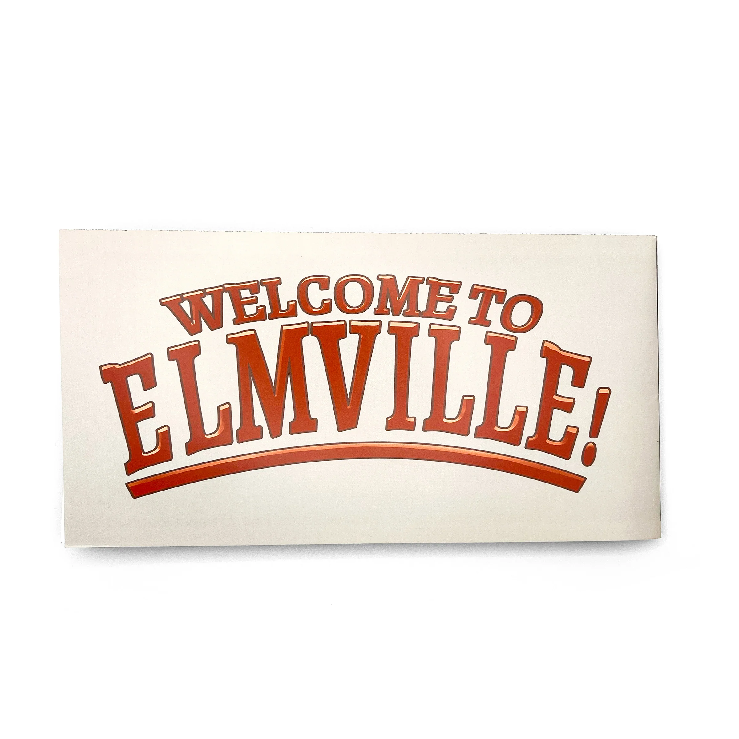 Welcome To Elmville Folding Map - Image 3