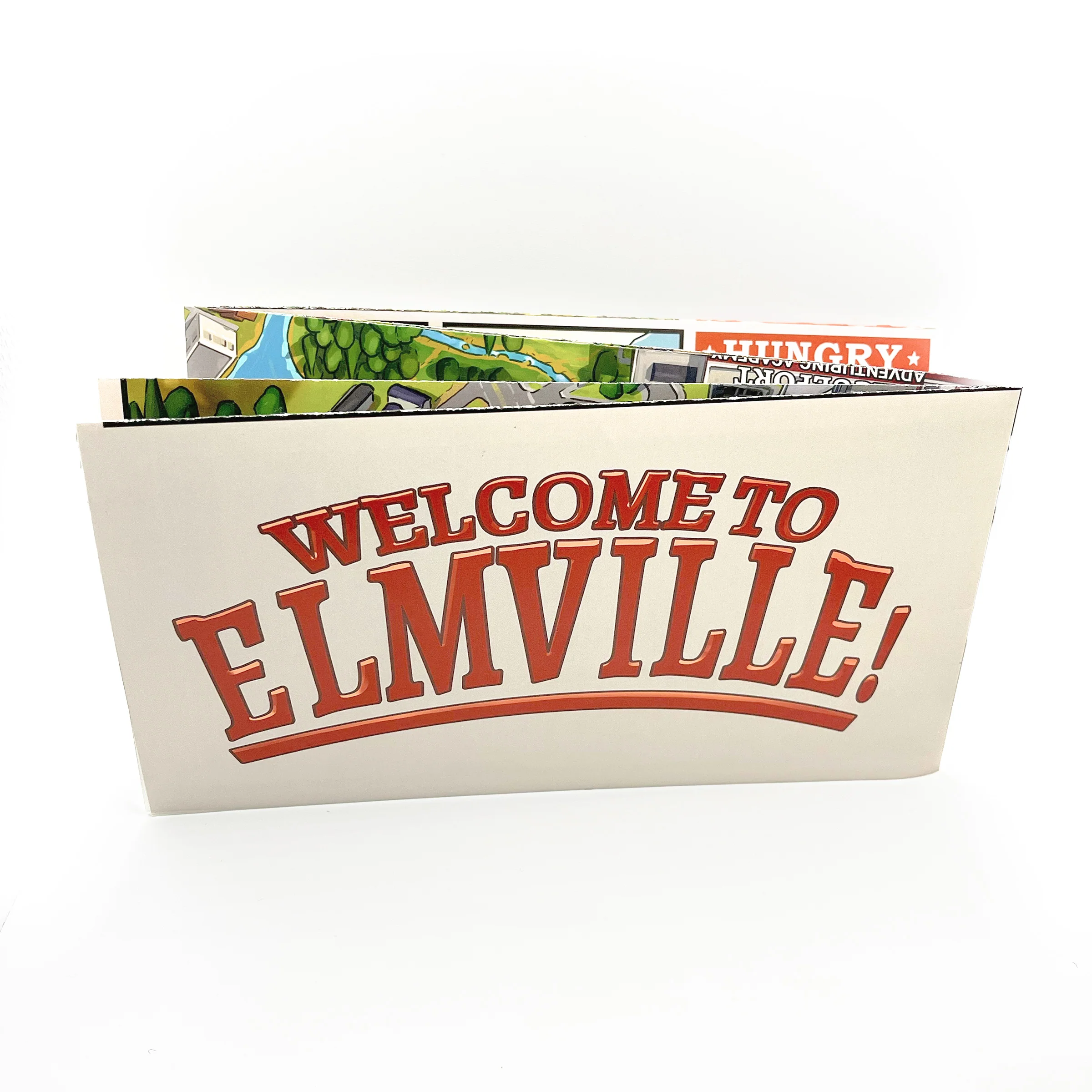Welcome To Elmville Folding Map - Image 4