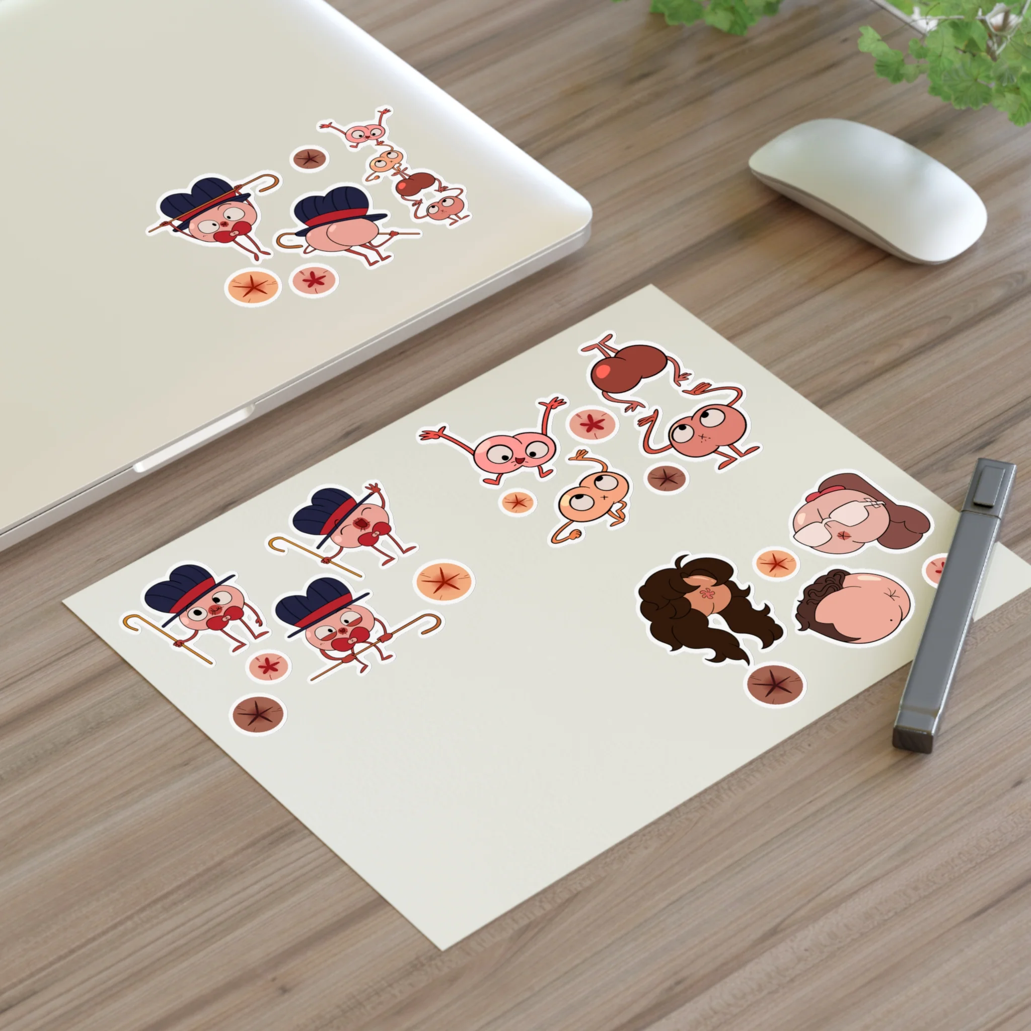 Buttling Buddies Sticker Pack - Image 3