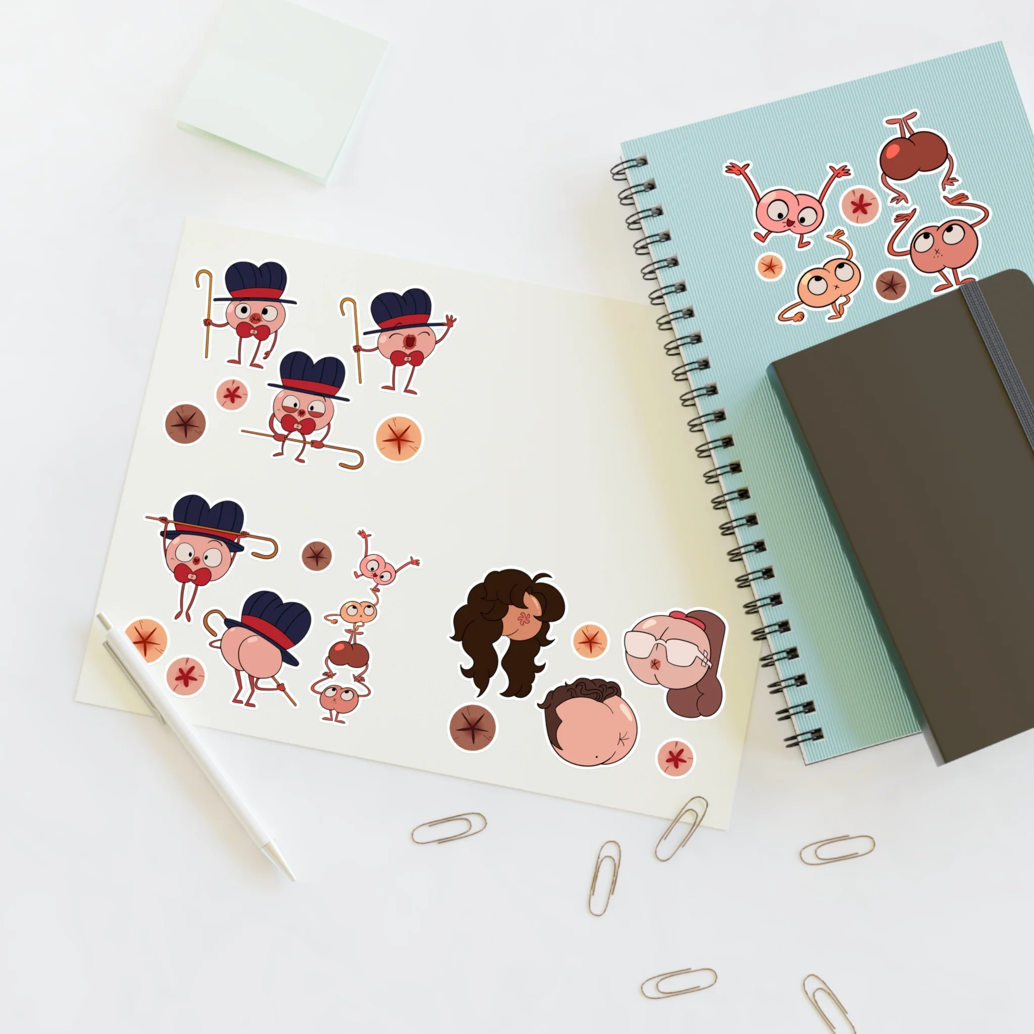 Buttling Buddies Sticker Pack - Image 4