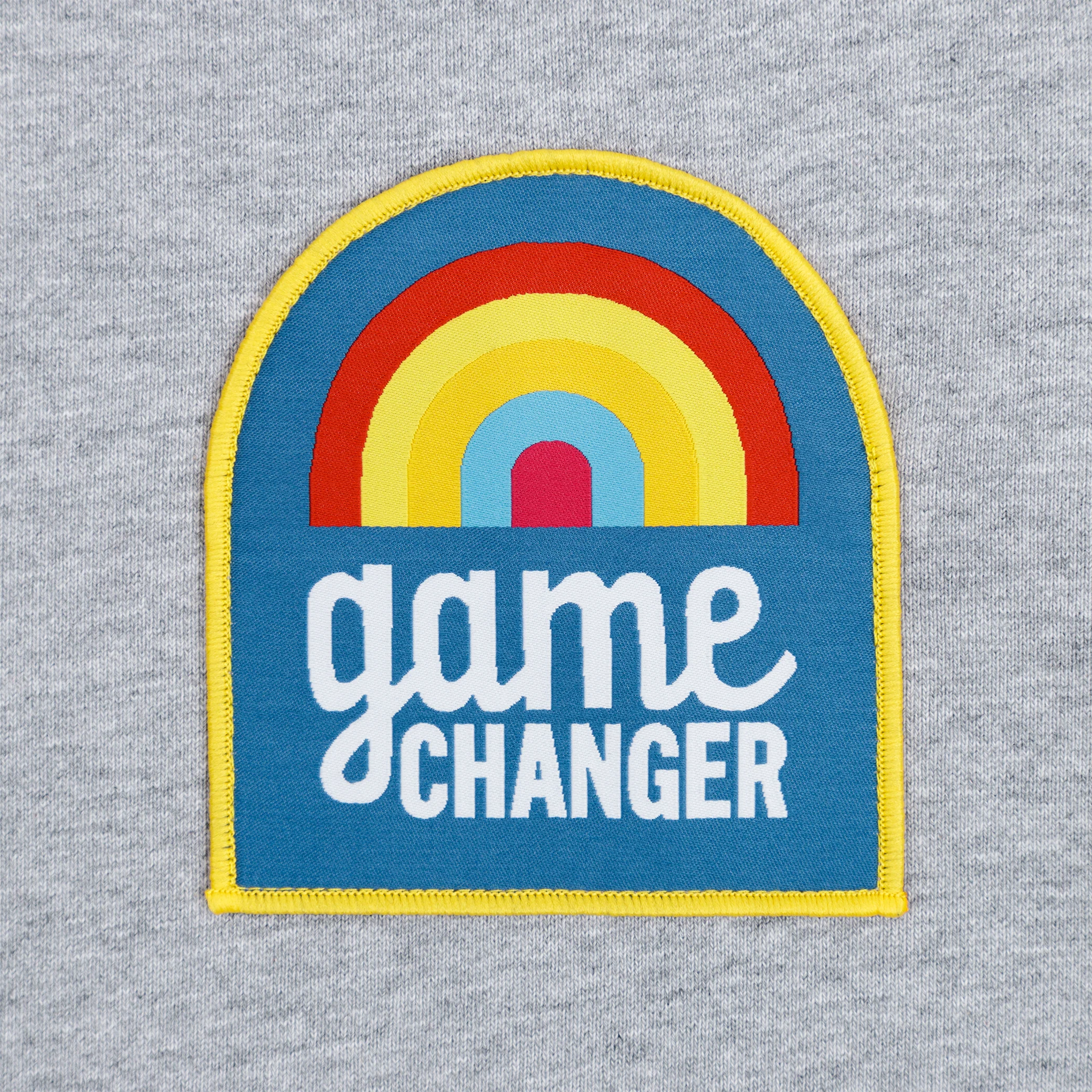 Game Changer Grey Crewneck - Image 4