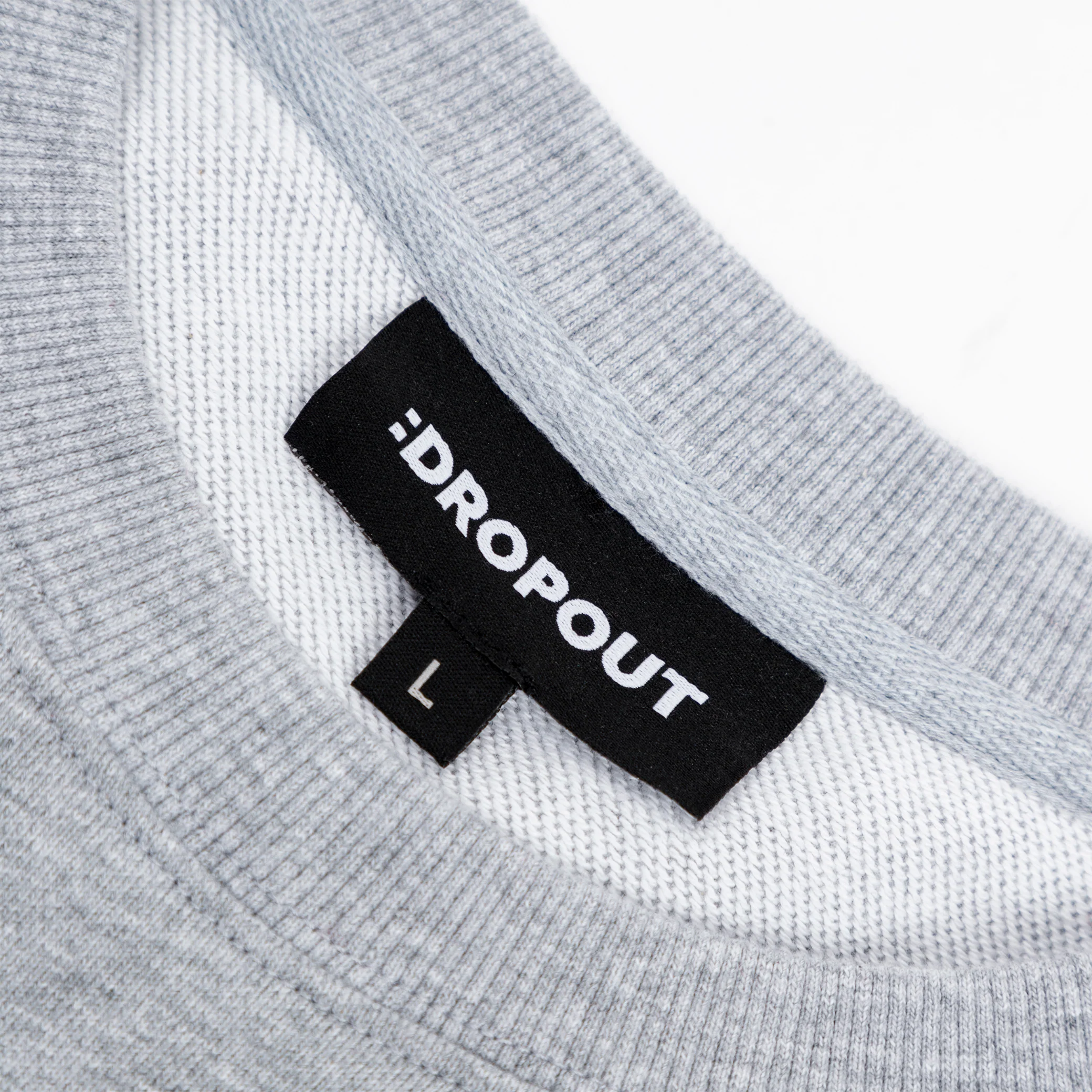 Game Changer Grey Crewneck - Image 6