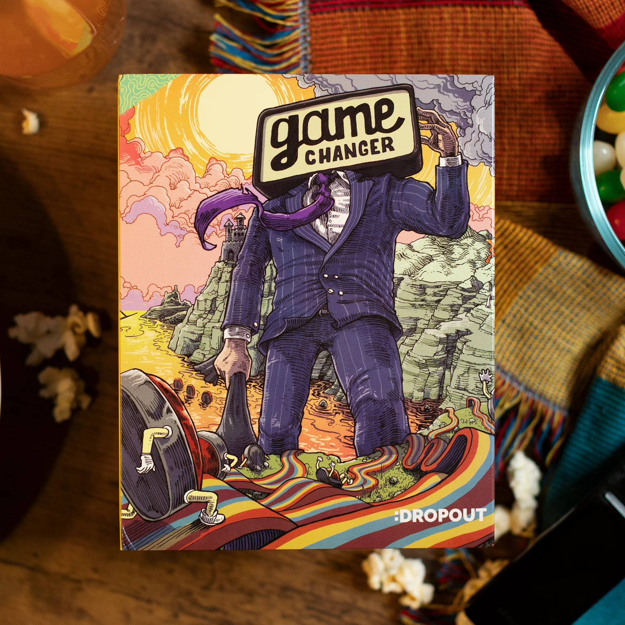 Game Changer Season 1 & 2 Blu-Ray Disc Set - Image 2