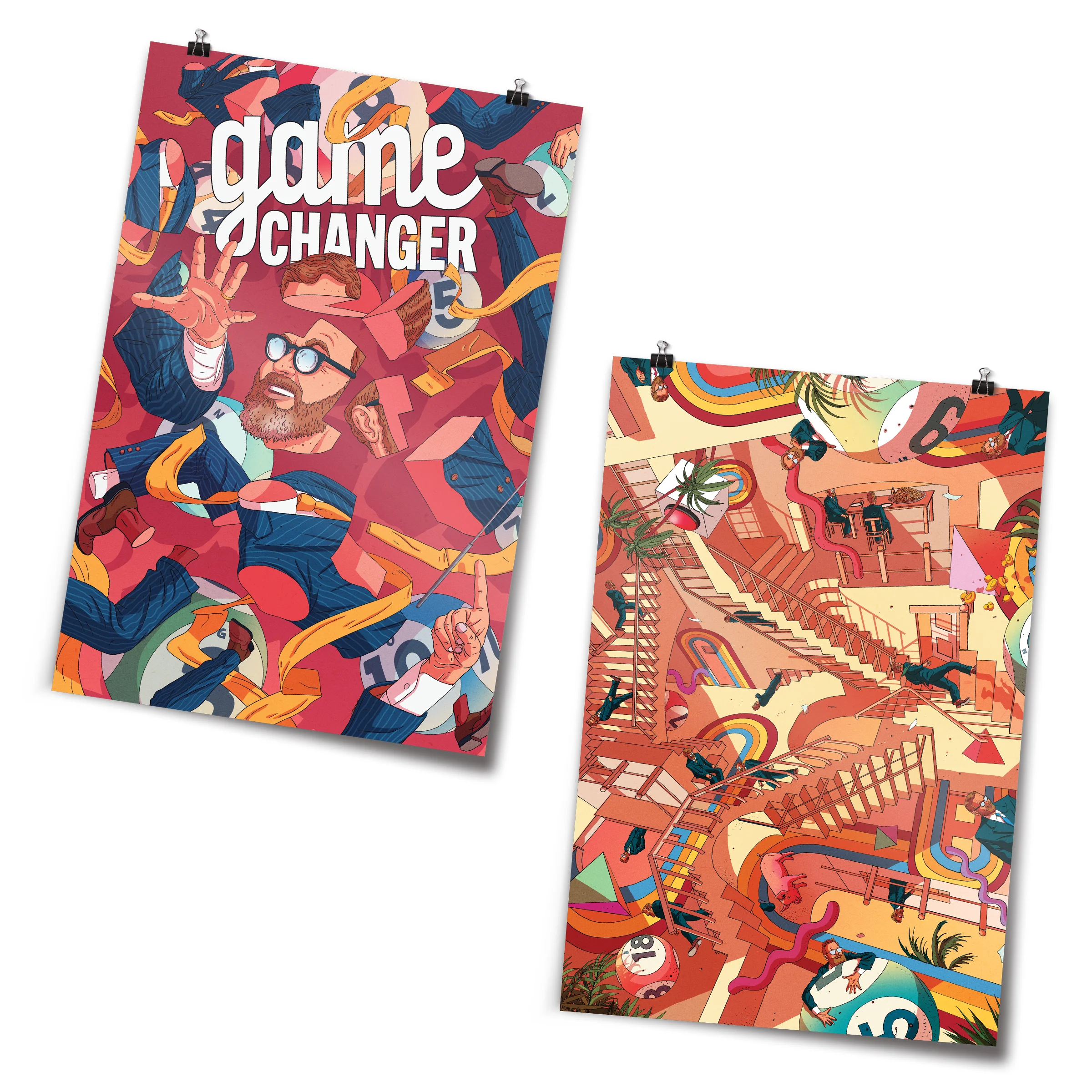 Game Changer Season 6 Poster - Image 3