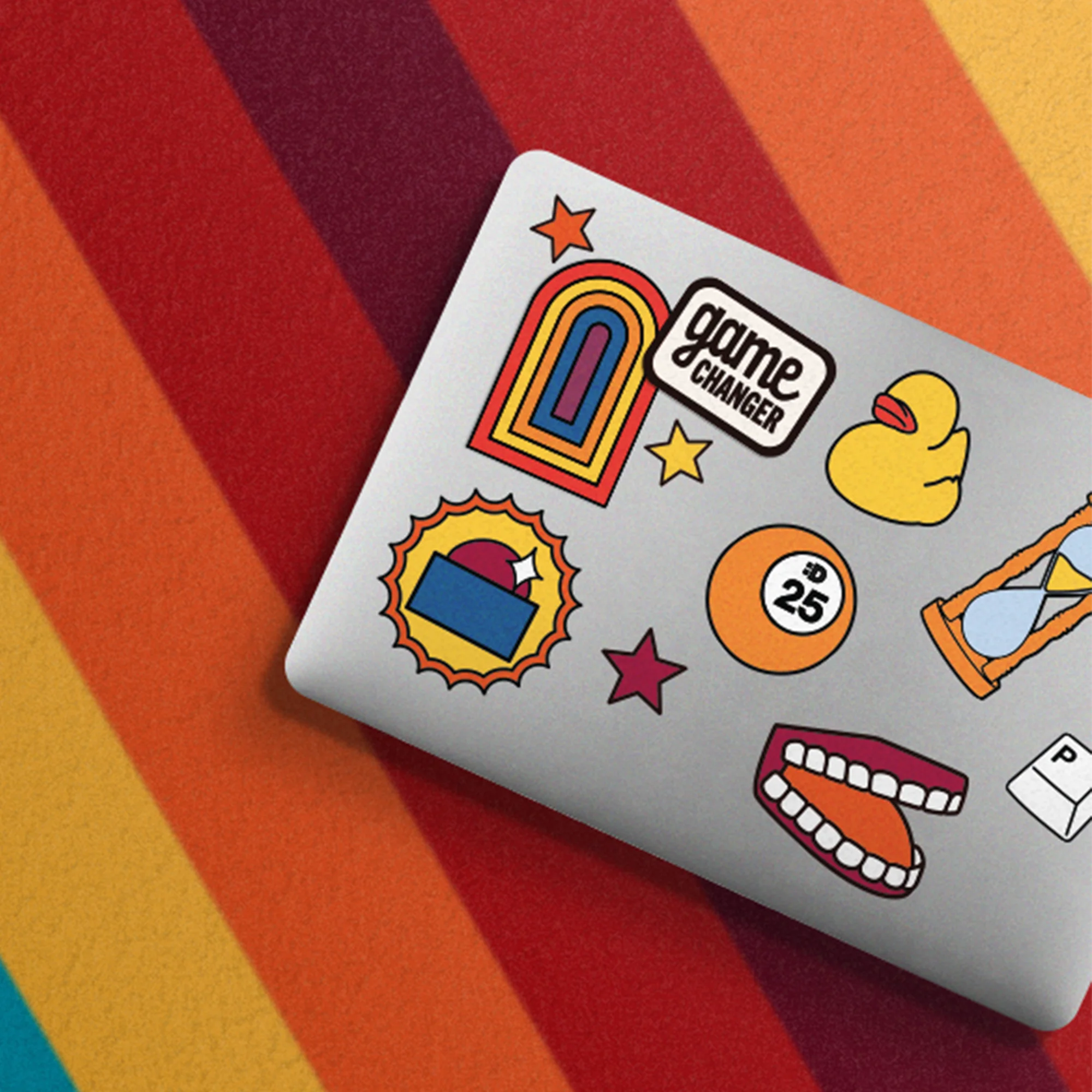 Game Changer Sticker Pack - Image 3