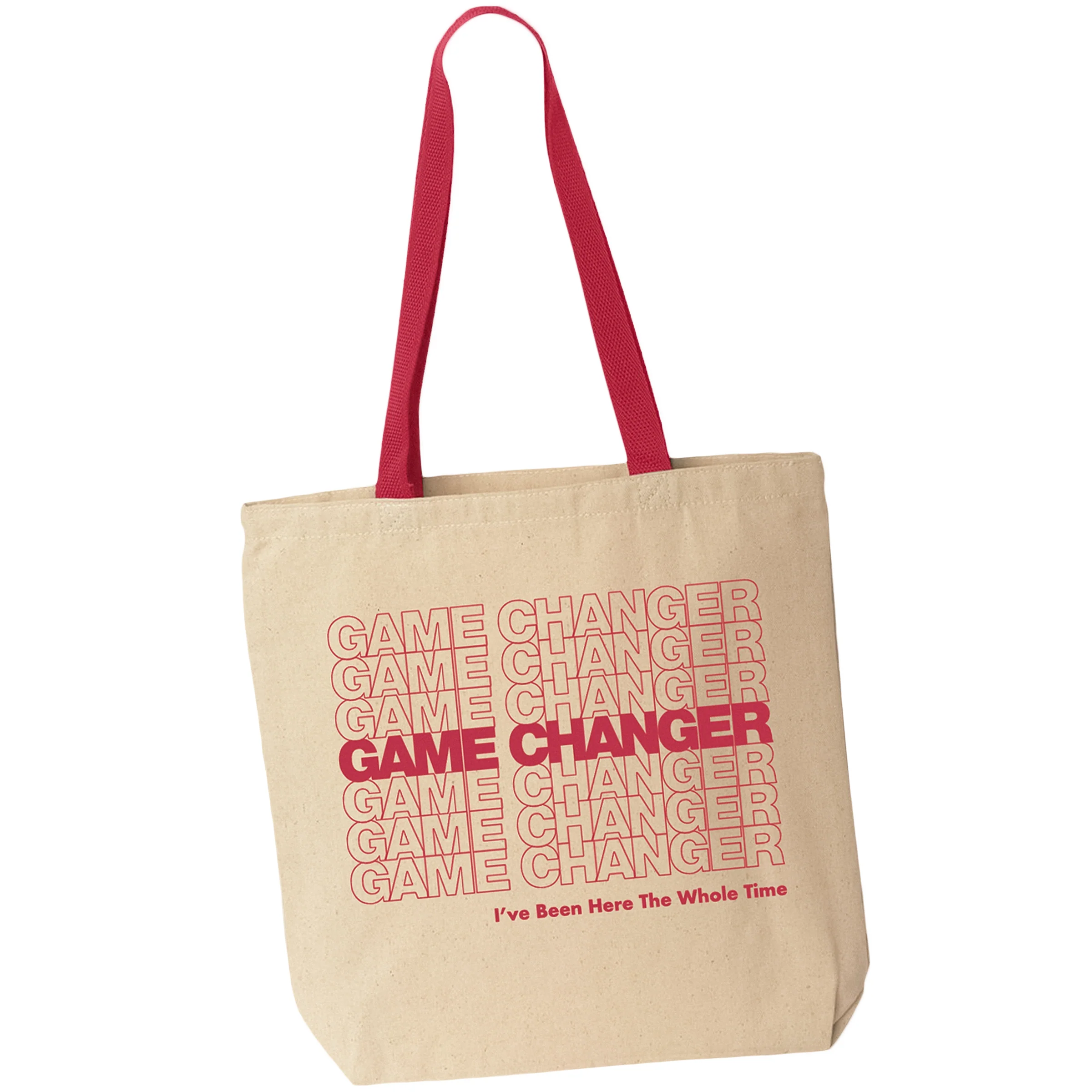 Game Changer Tote Bag - Image 2